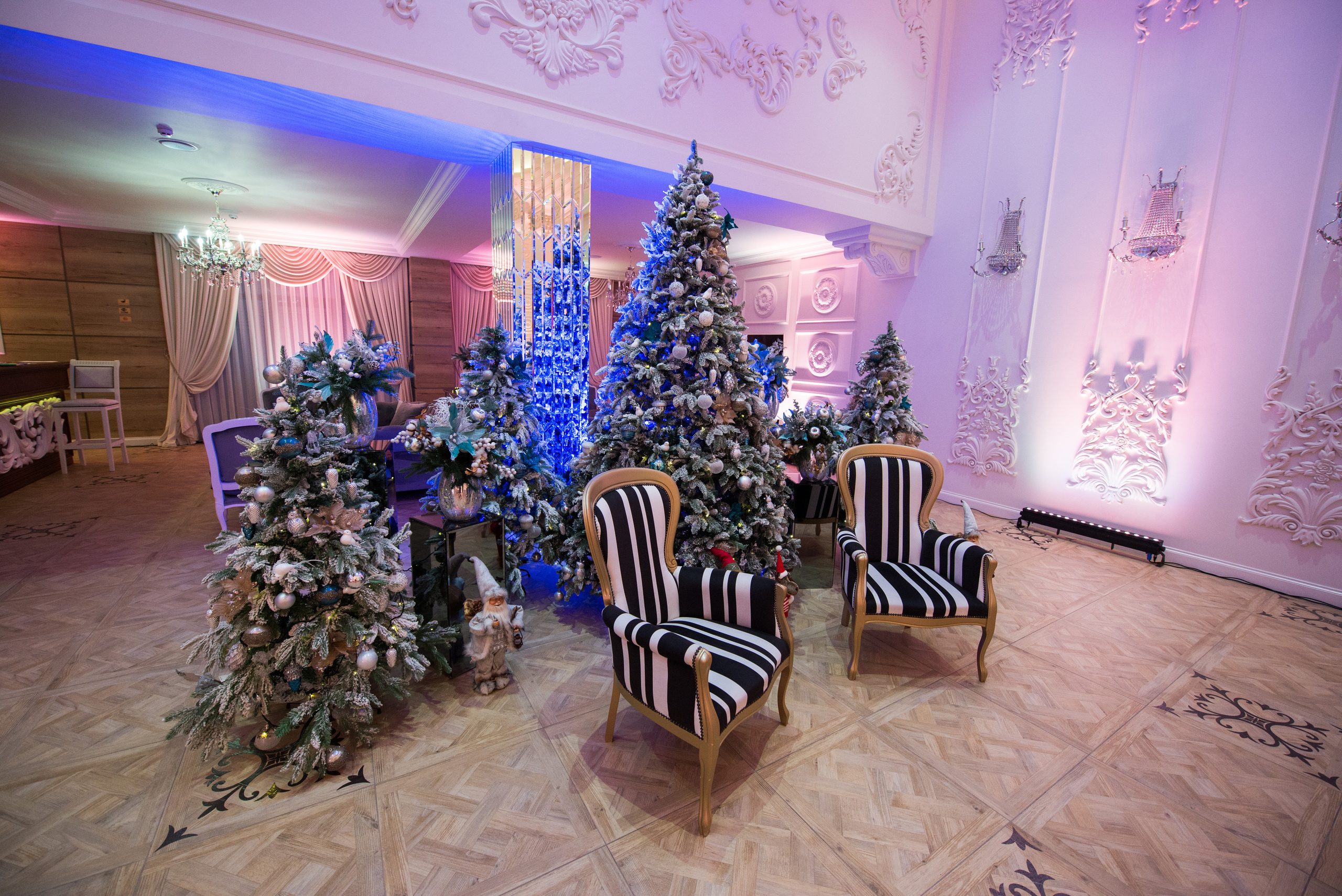 prezentator anul nou