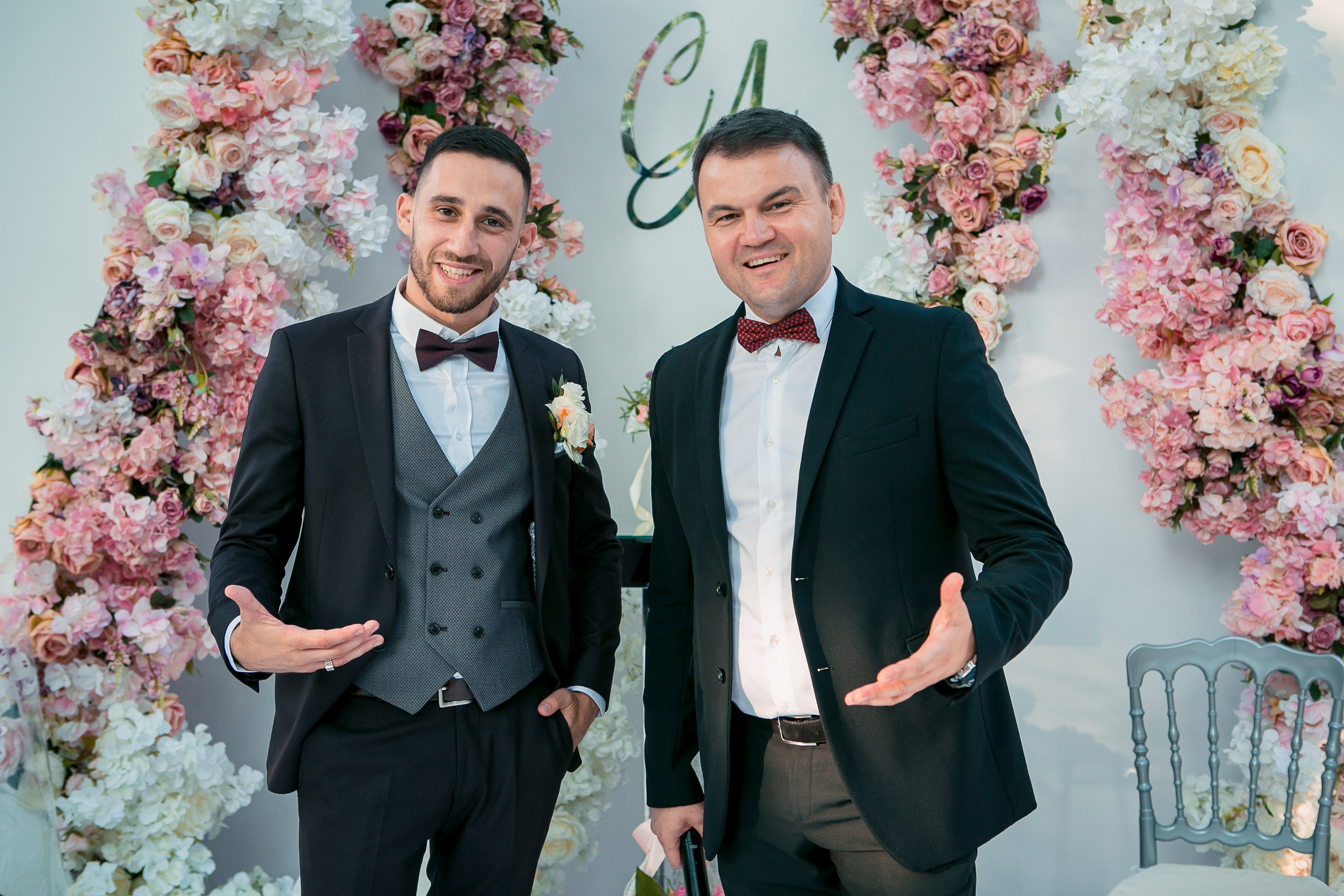 Nunta luxoasă lui Constantin și Ana | Restaurant Vila Garden