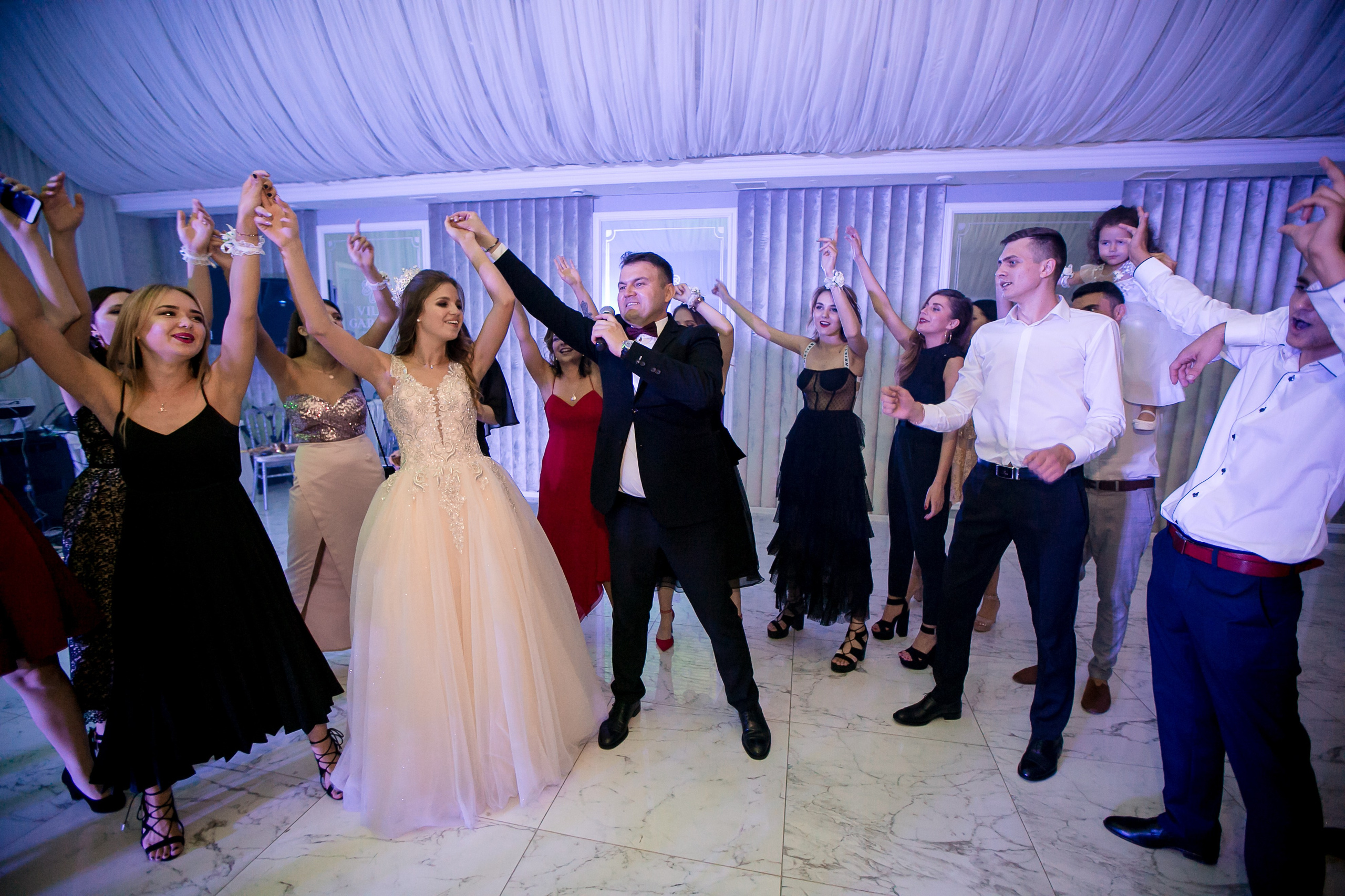 Nunta luxoasă lui Constantin și Ana | Restaurant Vila Garden