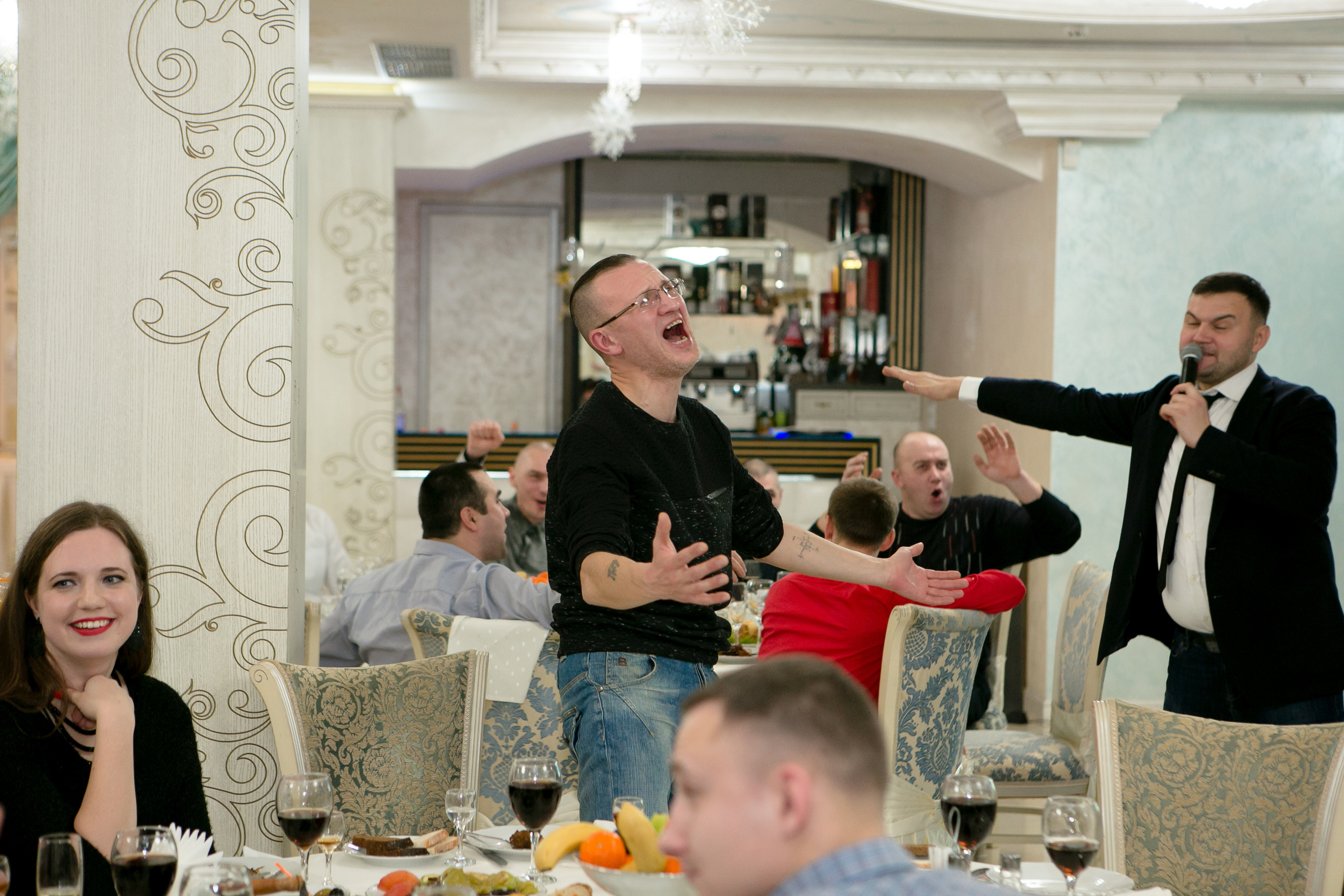 Ведущий на корпоратив Молдова