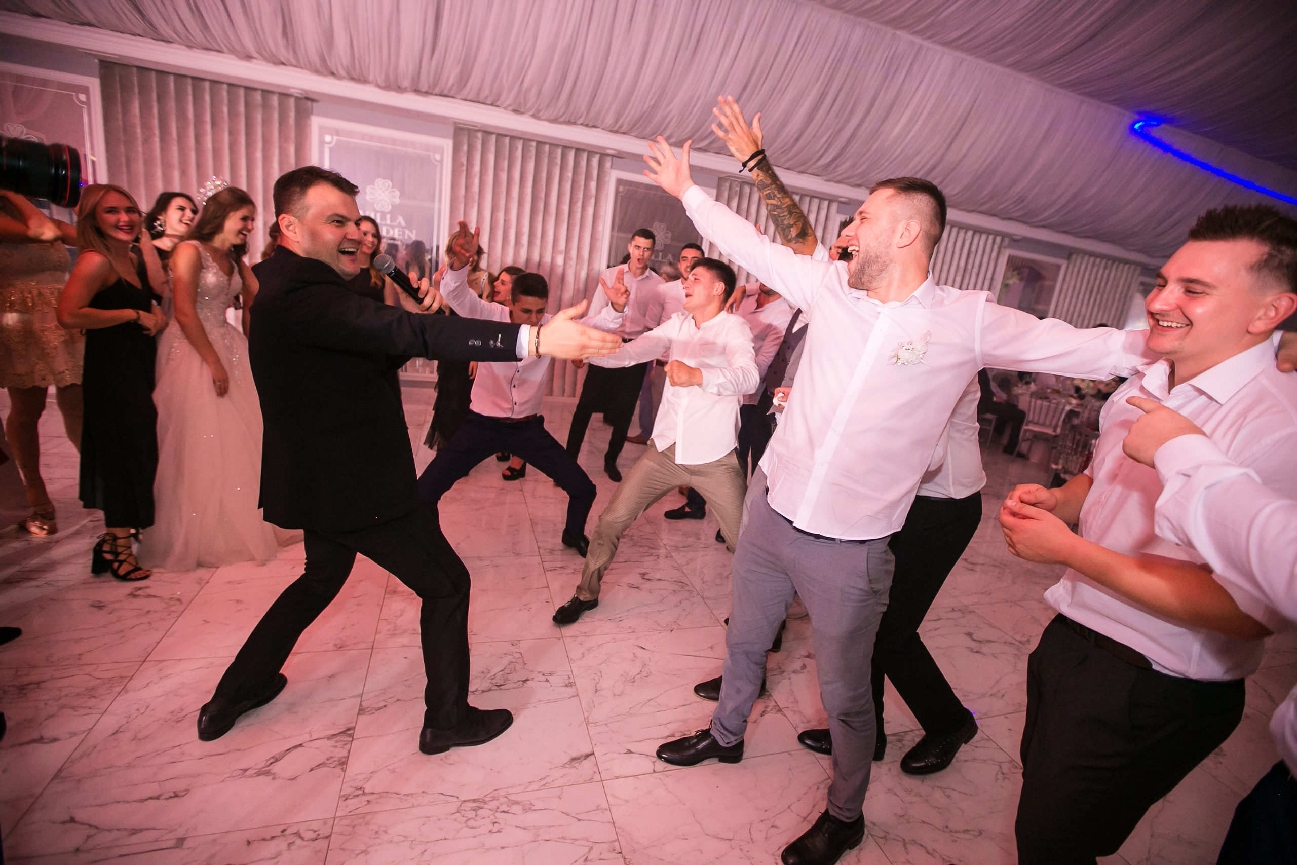 Nunta luxoasă lui Constantin și Ana | Restaurant Vila Garden