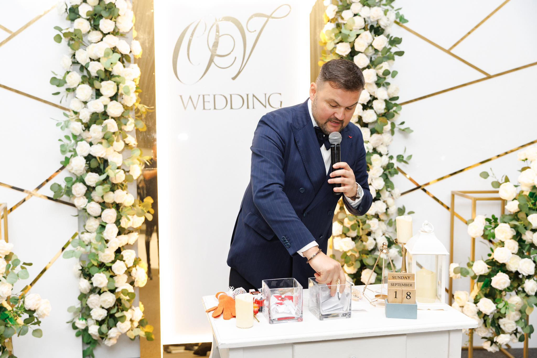 moderator pentru nunta