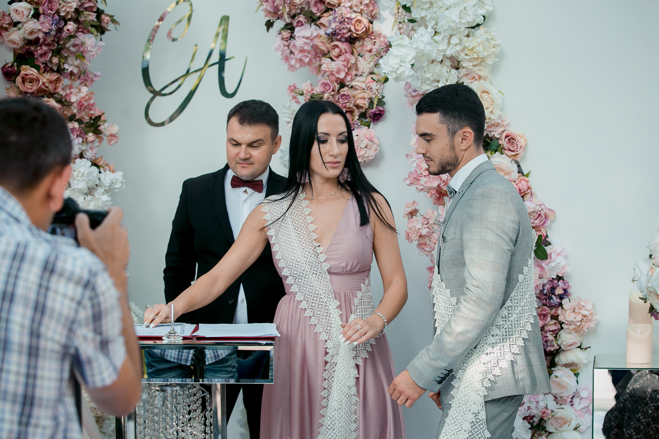 Nunta luxoasă lui Constantin și Ana | Restaurant Vila Garden