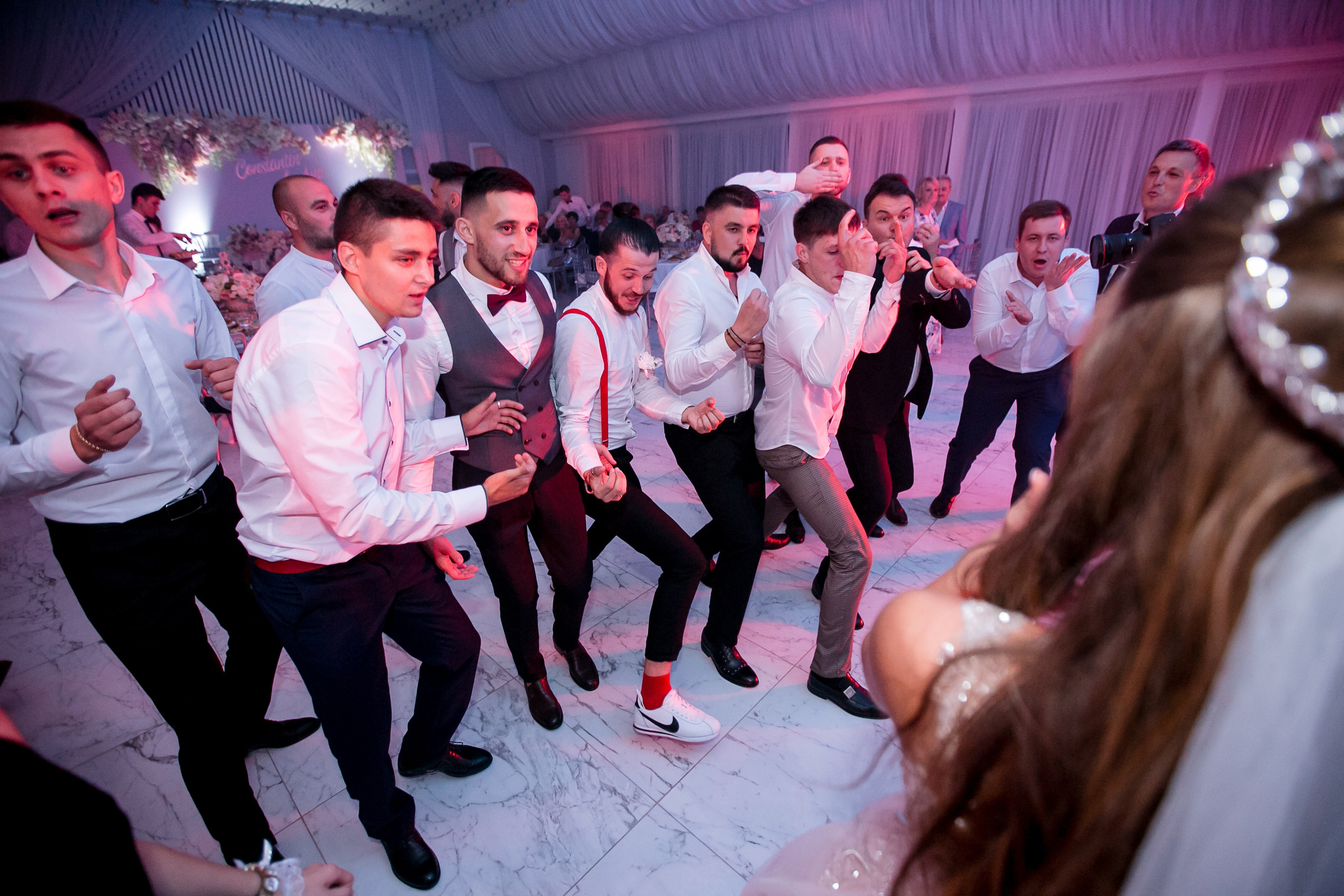 Nunta luxoasă lui Constantin și Ana | Restaurant Vila Garden