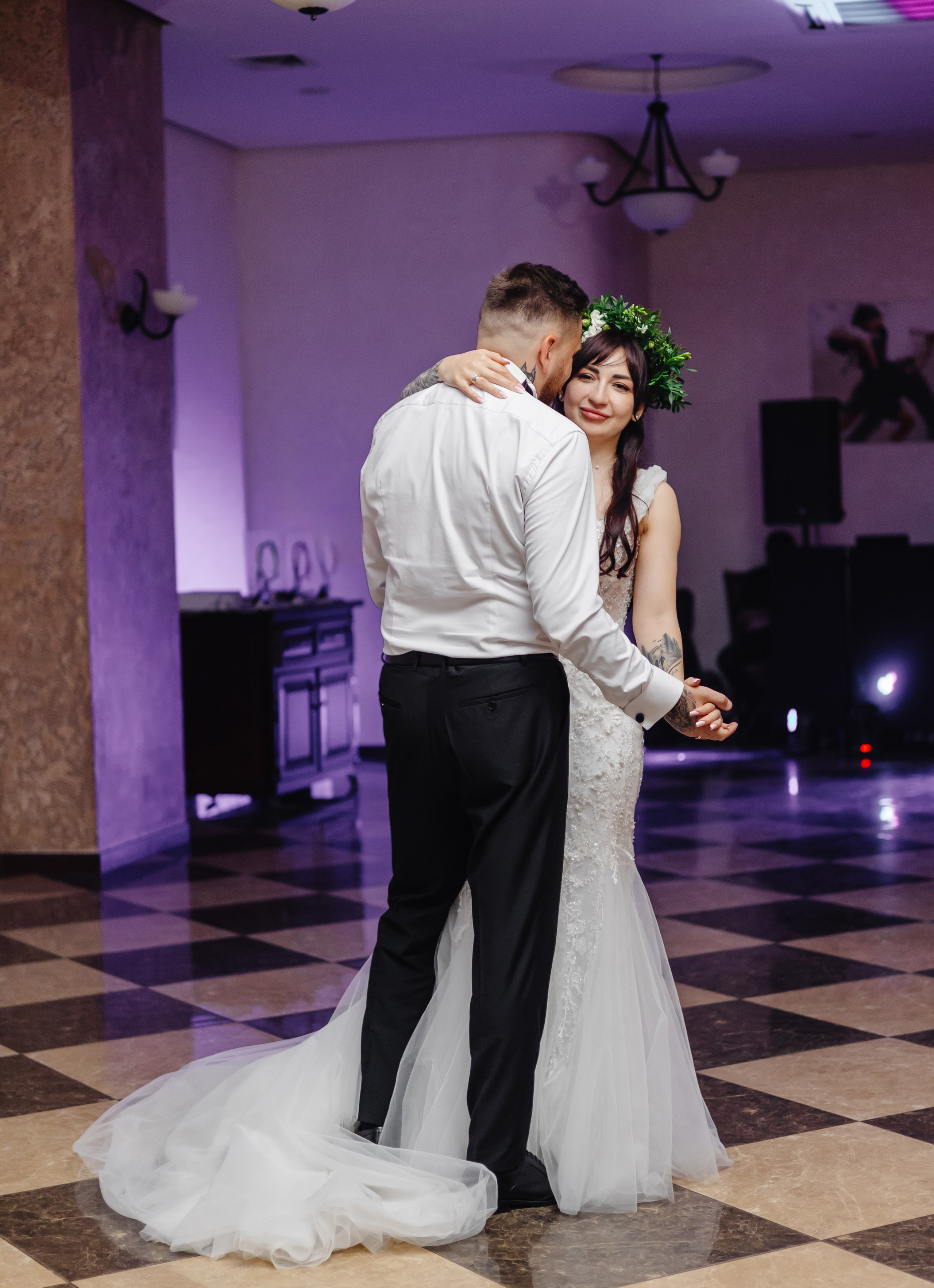 WEDDING DAY. Фотограф Дмитро Чернявський