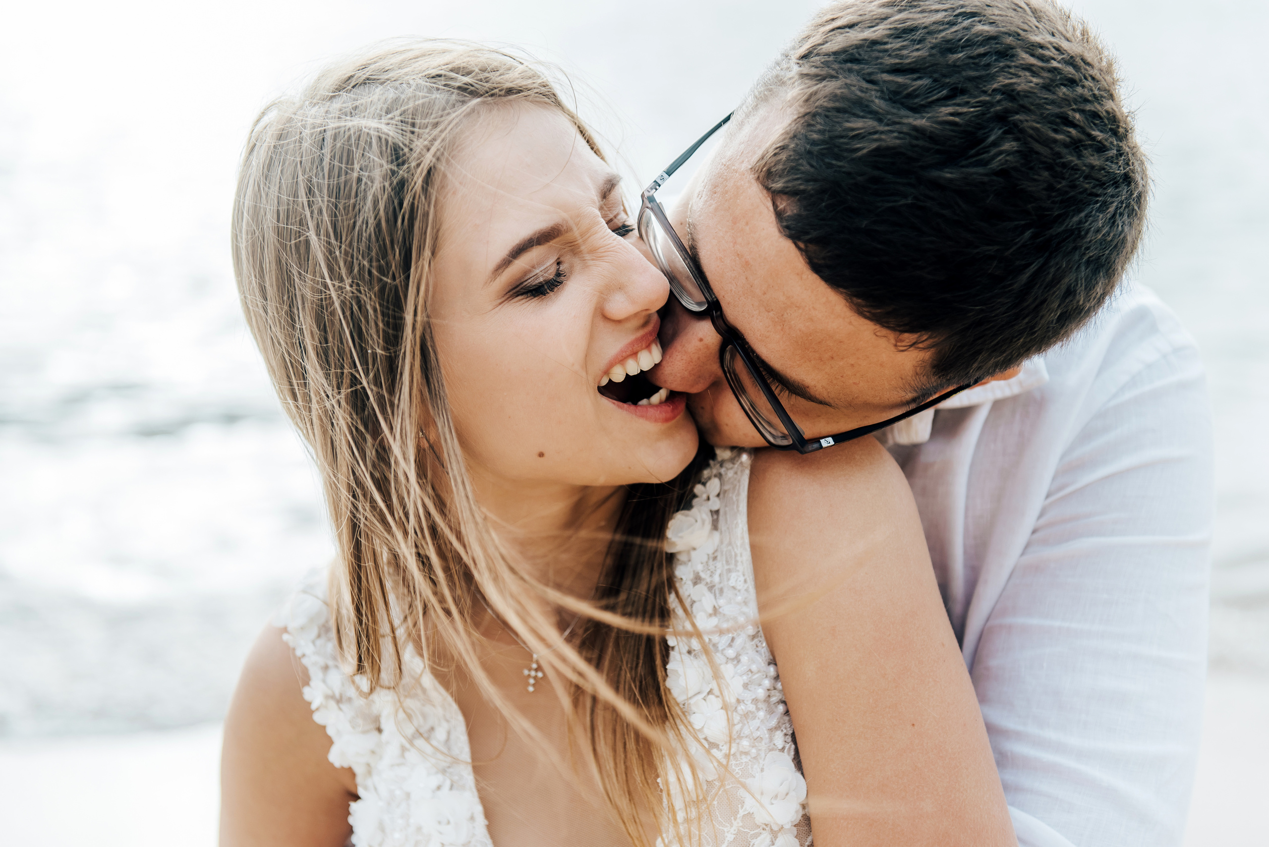 Фотосессия на пляже моря. Фотограф Дмитро Чернявський