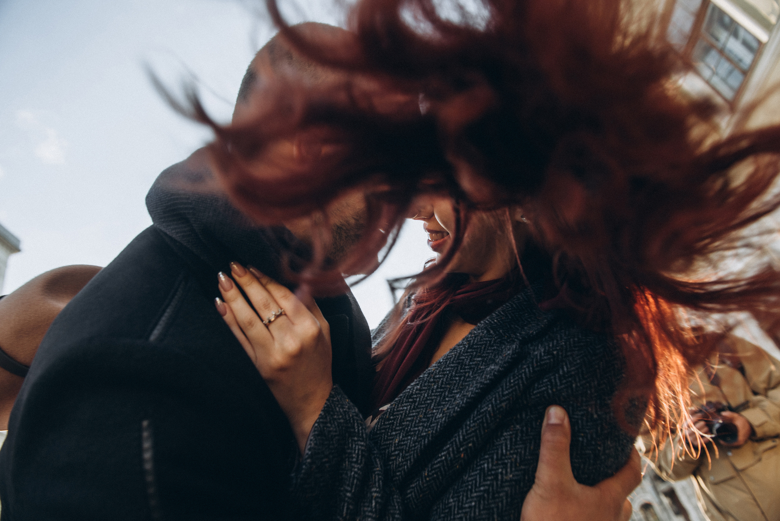 Лавстори красивой пары во Львове. Фотограф Дмитро Чернявський