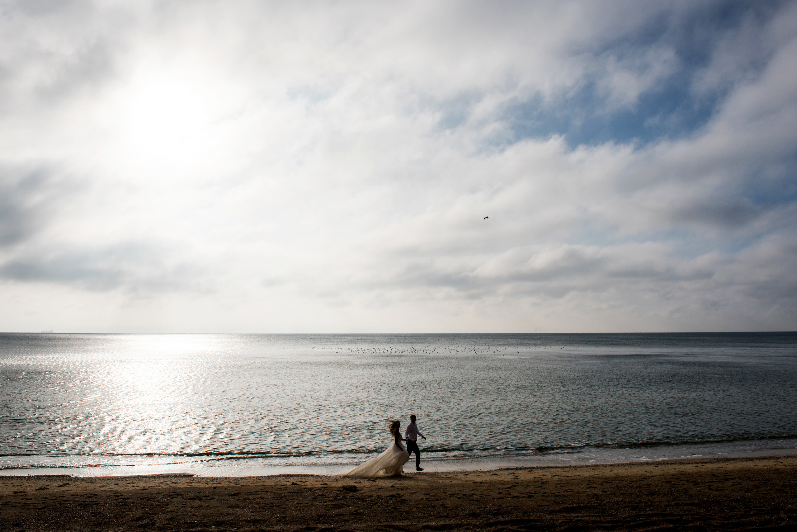 Фотосессия на пляже моря. Фотограф Дмитро Чернявський