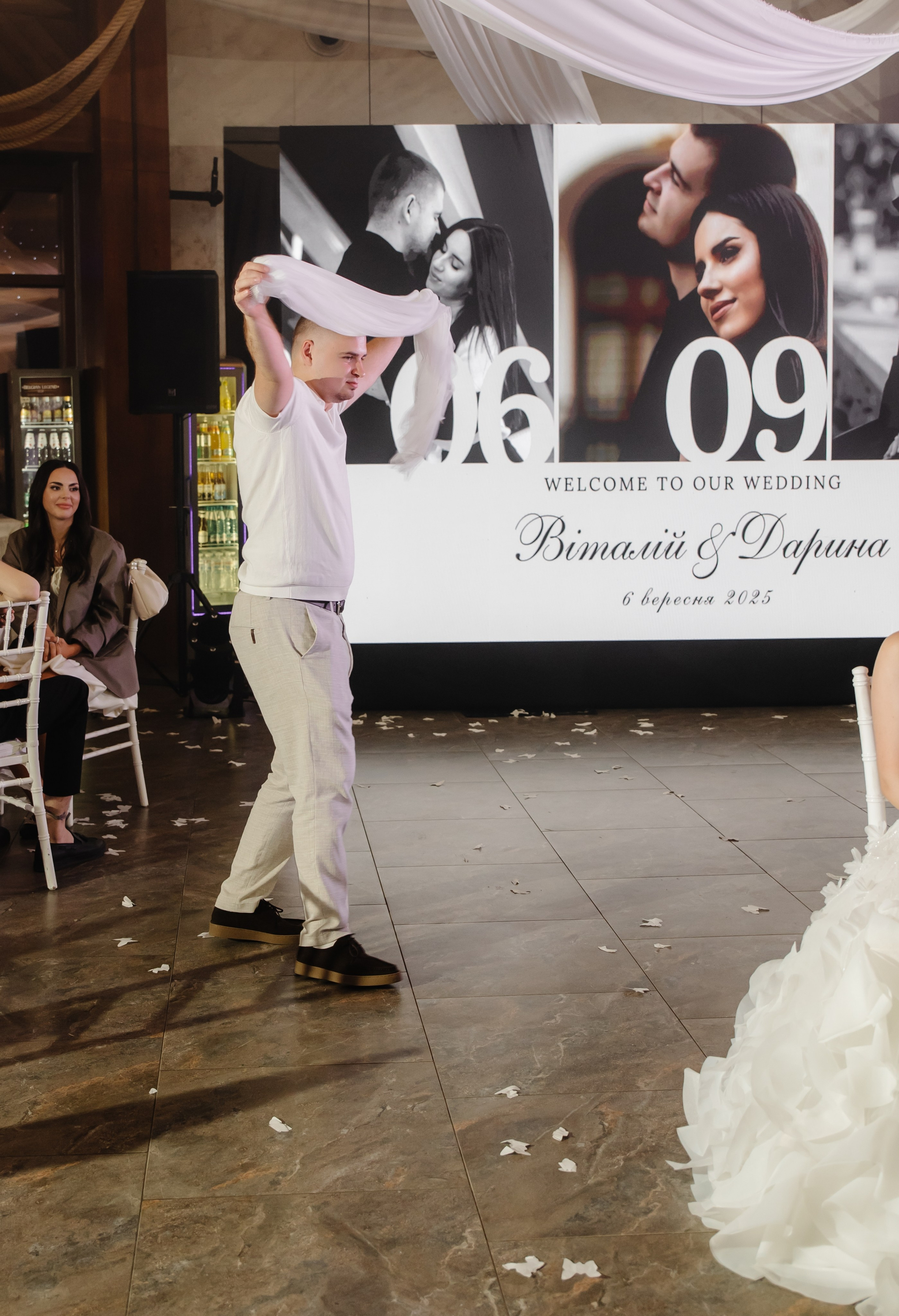 WEDDING DAY. Фотограф Дмитро Чернявський