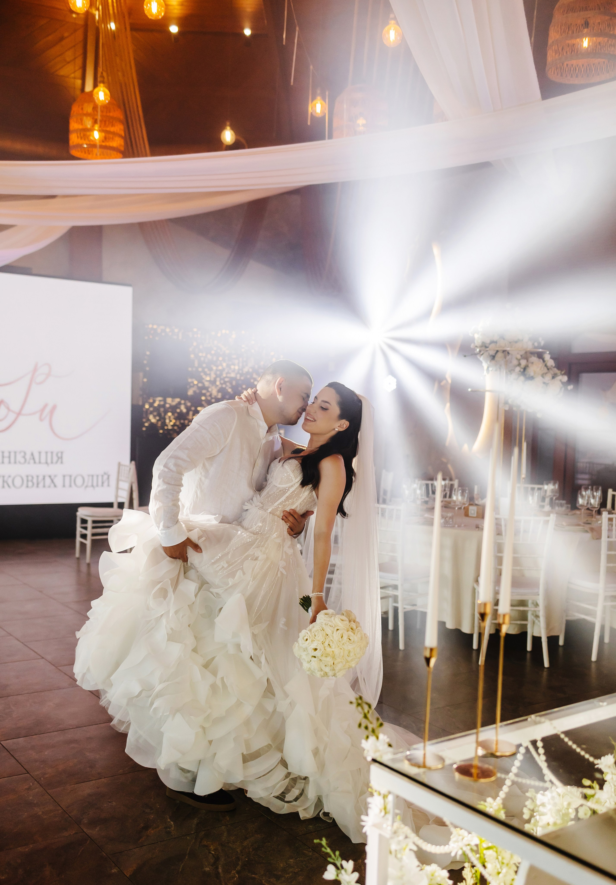 WEDDING DAY. Фотограф Дмитро Чернявський