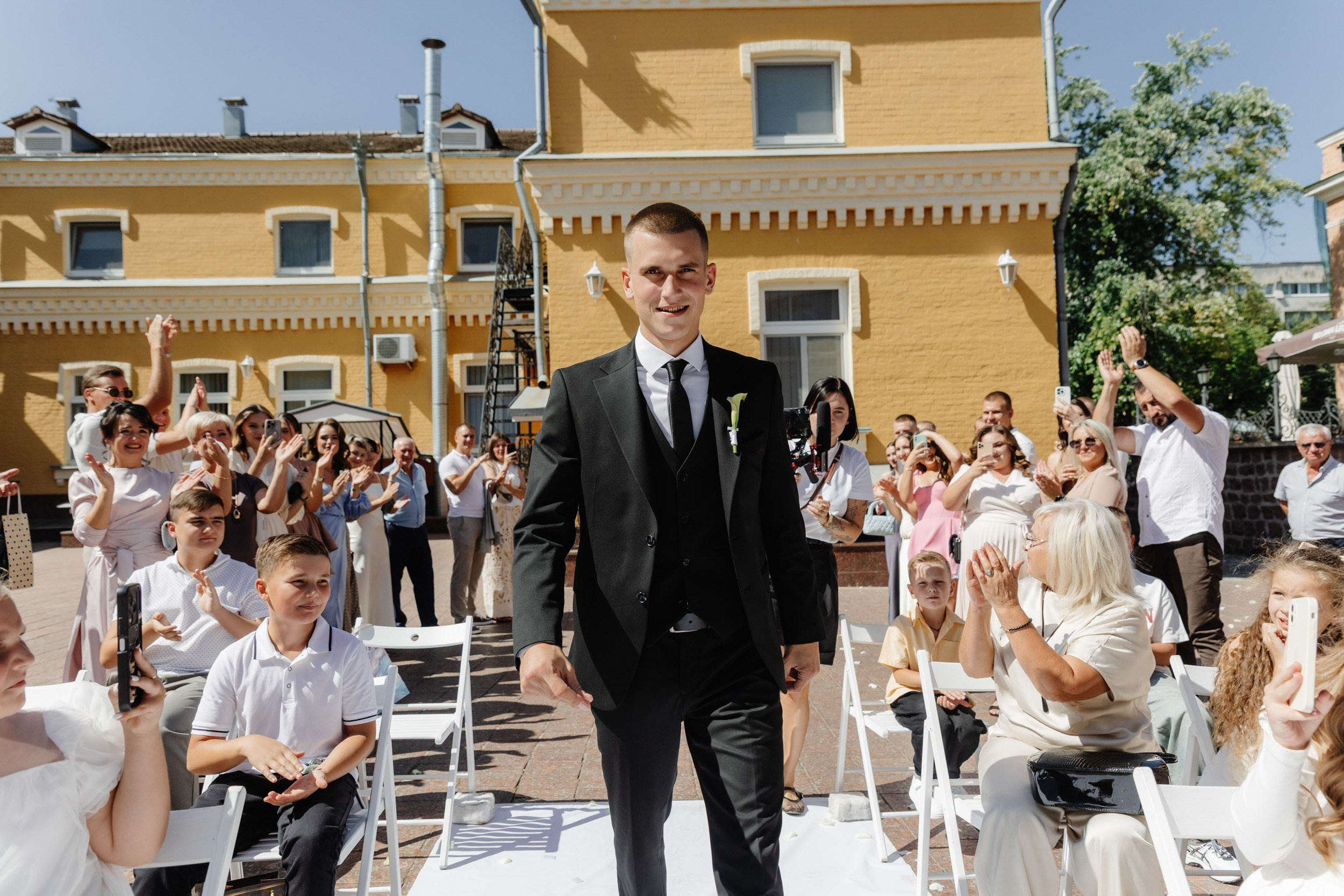 WEDDING DAY. Фотограф Дмитро Чернявський