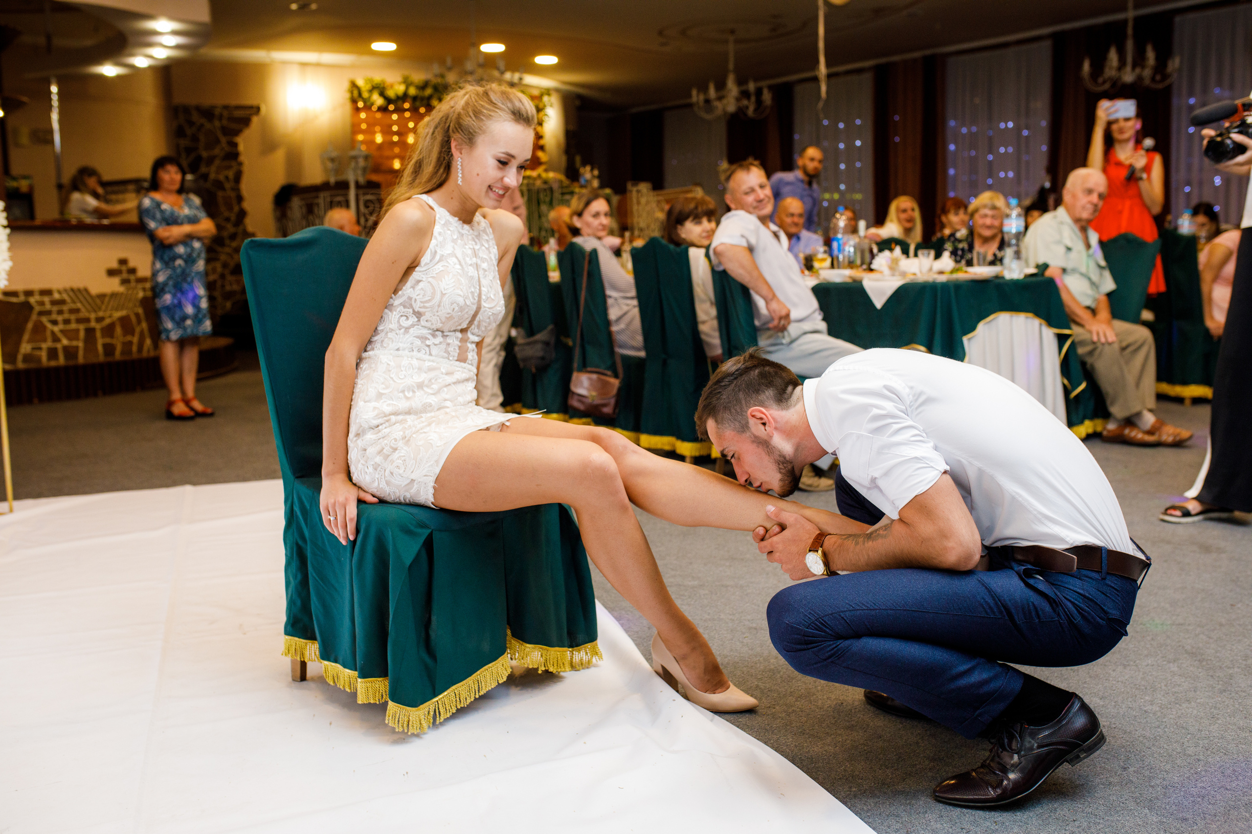 Фотосессия красивой пары. Фотограф Дмитро Чернявський