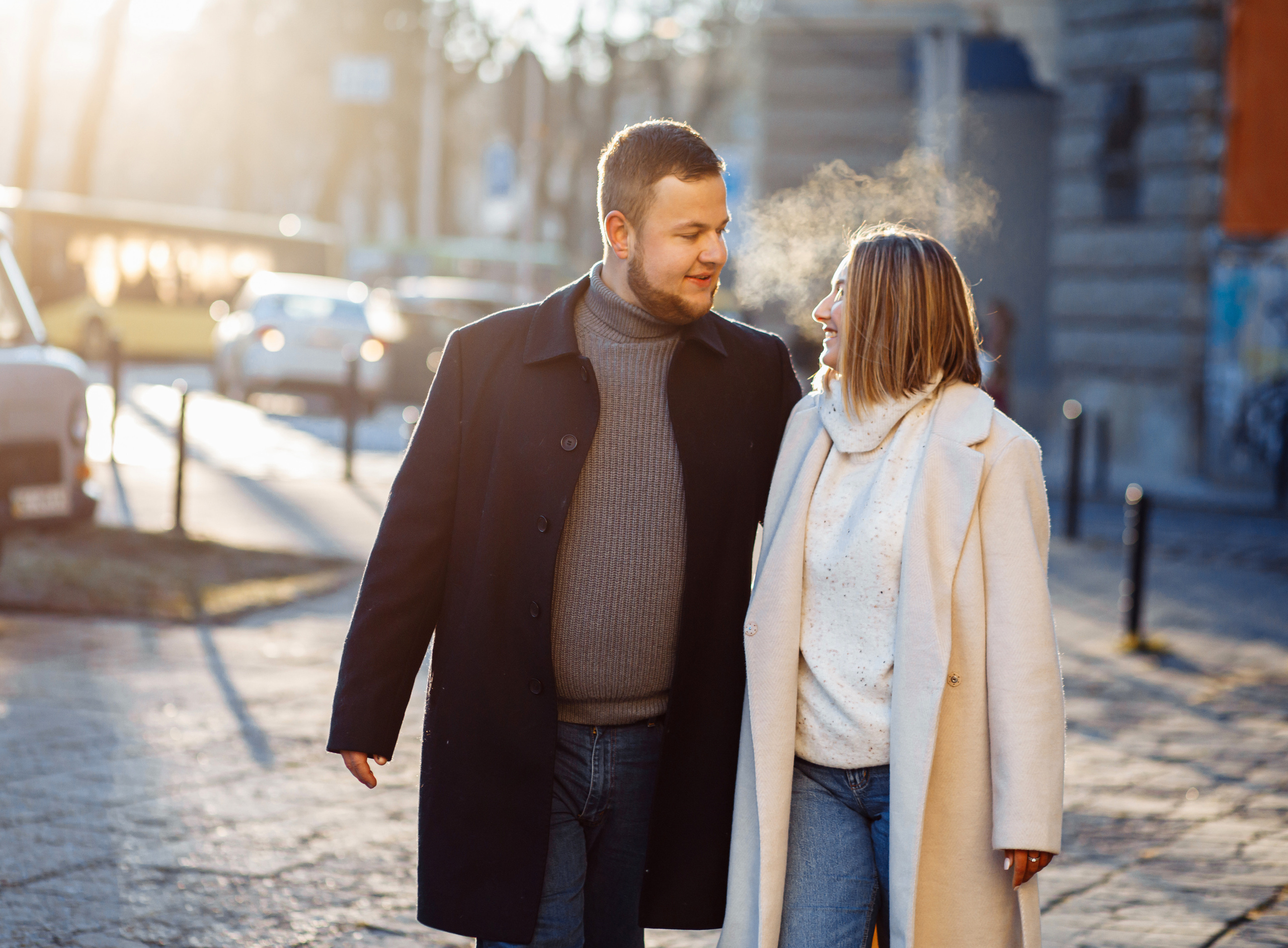 Віталій и Марія. Фотограф Дмитро Чернявський
