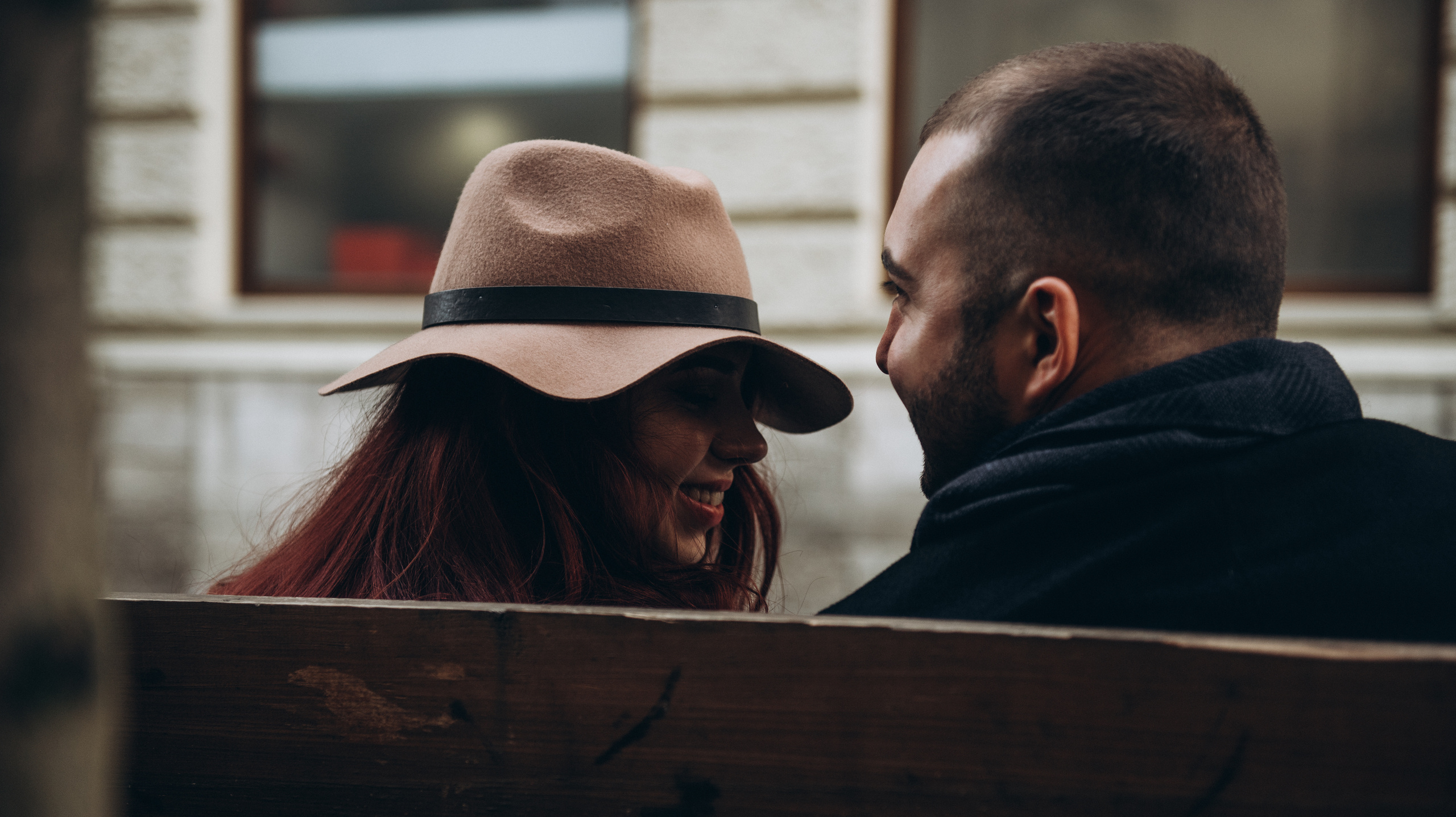 Лавстори красивой пары во Львове. Фотограф Дмитро Чернявський