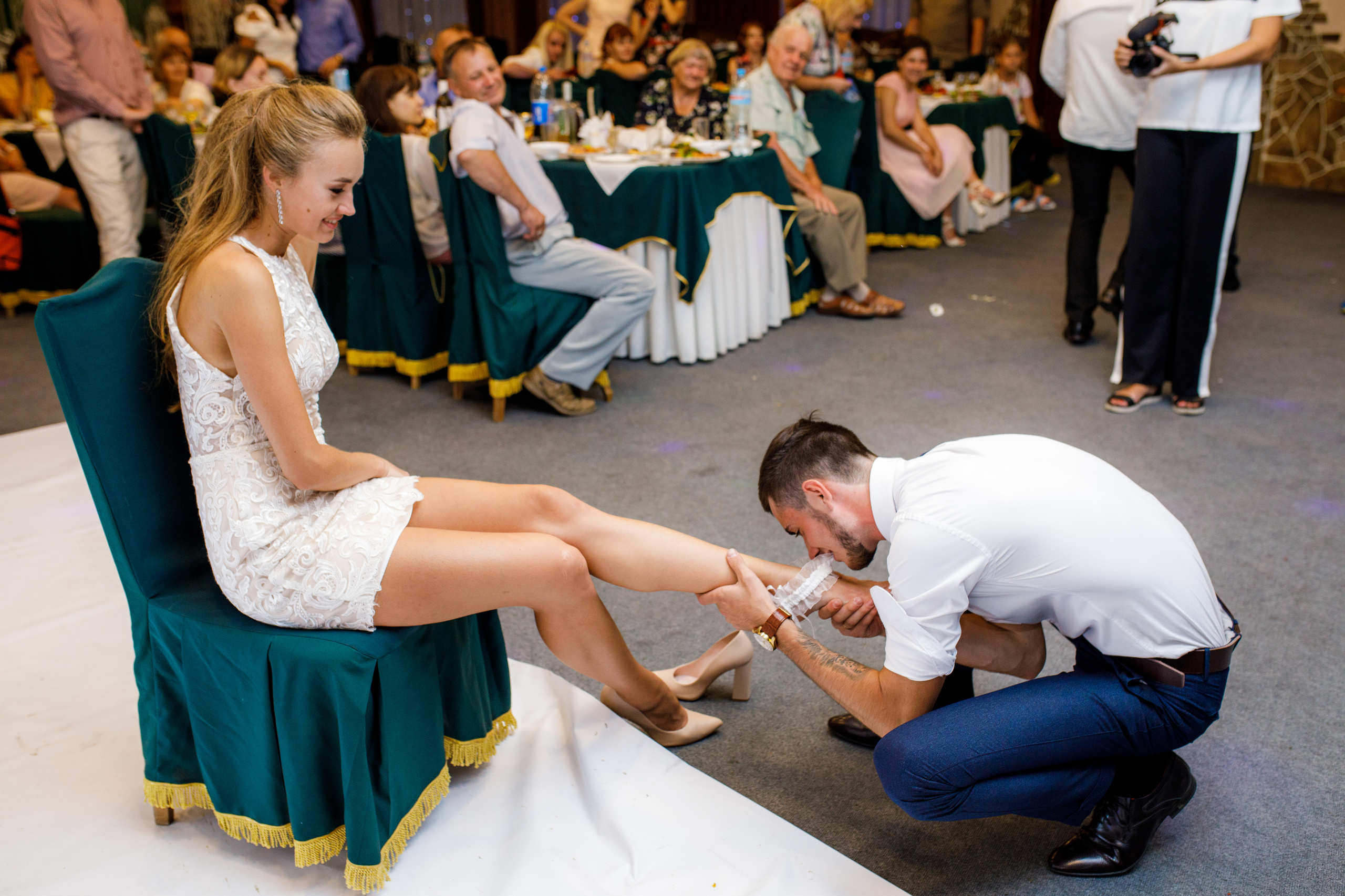 Фотосессия красивой пары. Фотограф Дмитро Чернявський