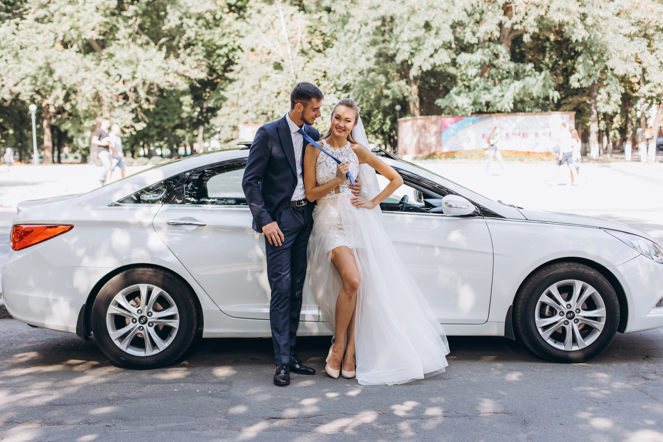 Фотосессия красивой пары. Фотограф Дмитро Чернявський