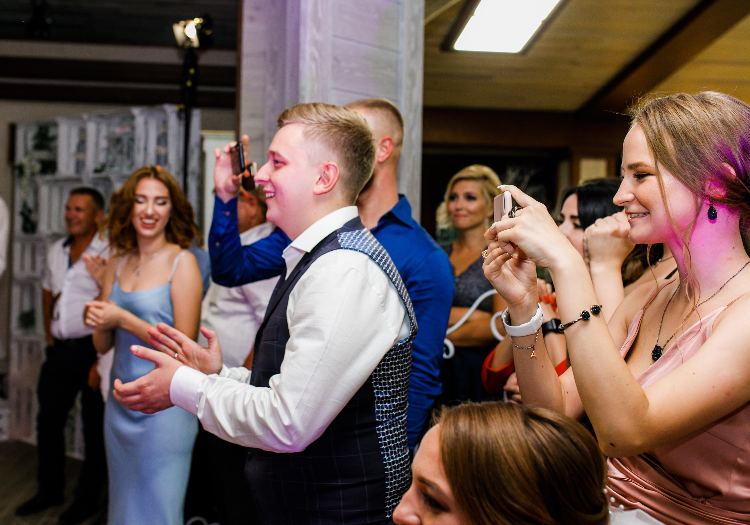 Фотосъемка свадьбы в Кропивницком. Фотограф Дмитро Чернявський