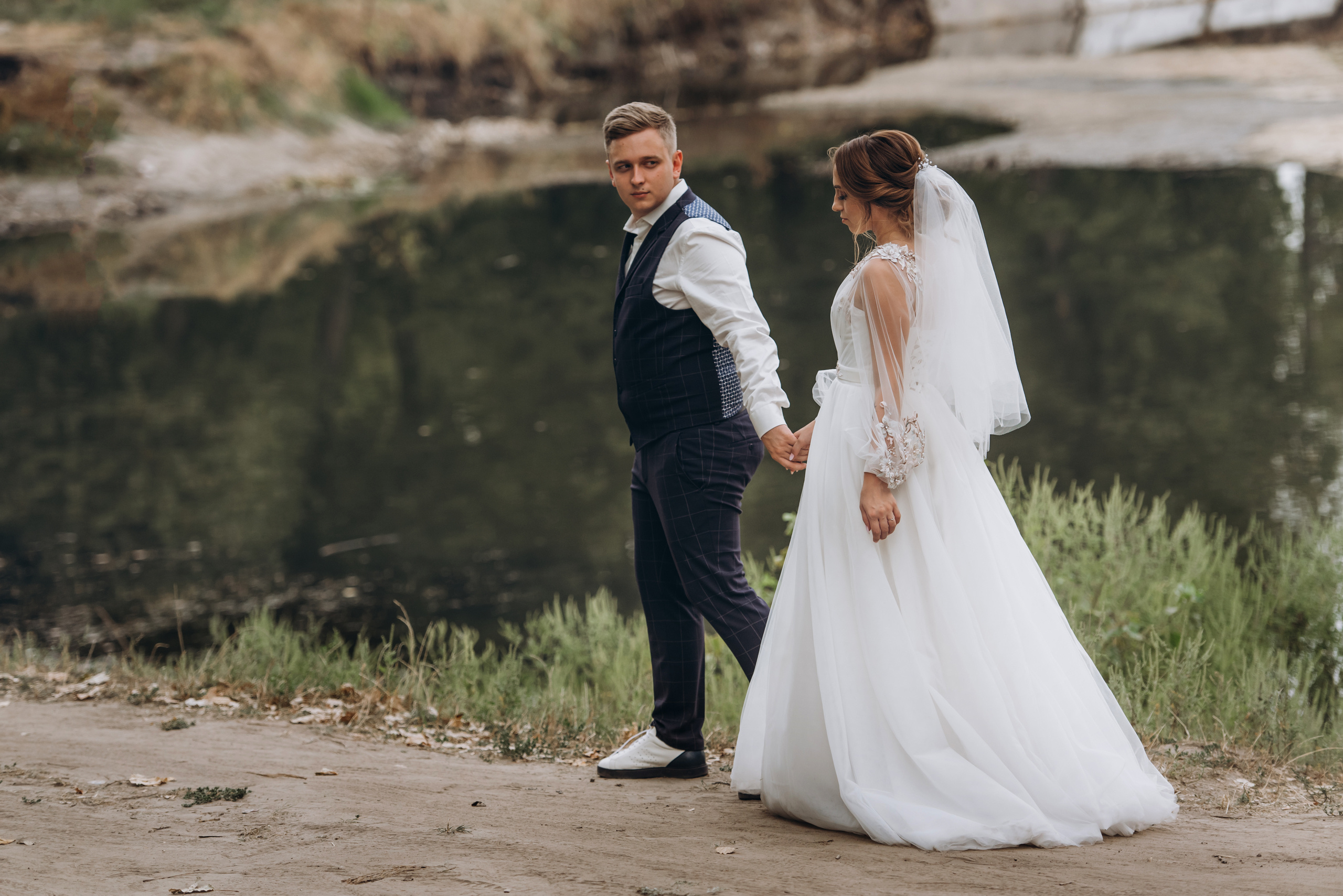 Фотосъемка свадьбы в Кропивницком. Фотограф Дмитро Чернявський