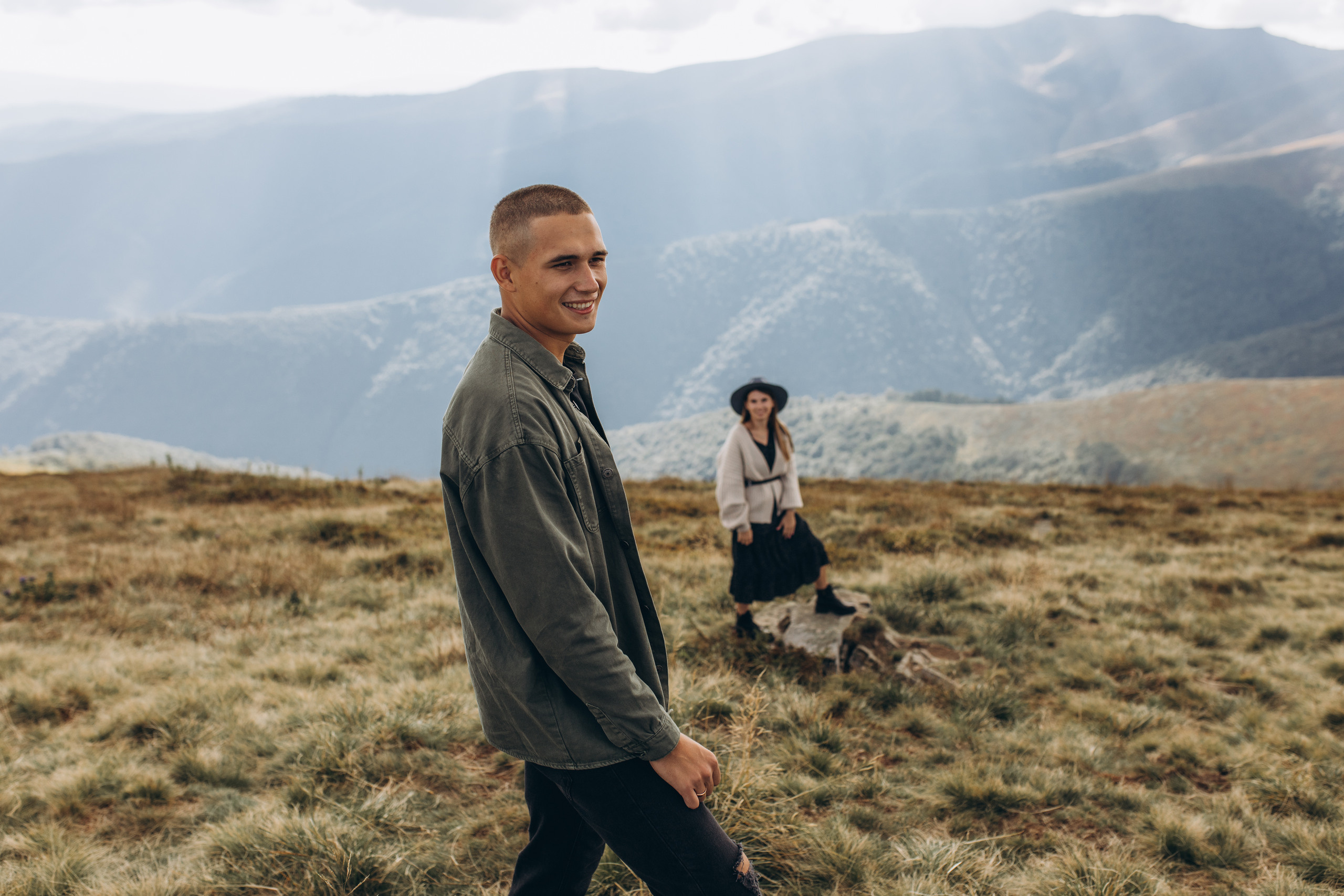 Андрій и Дарʼя. Фотограф Дмитро Чернявський