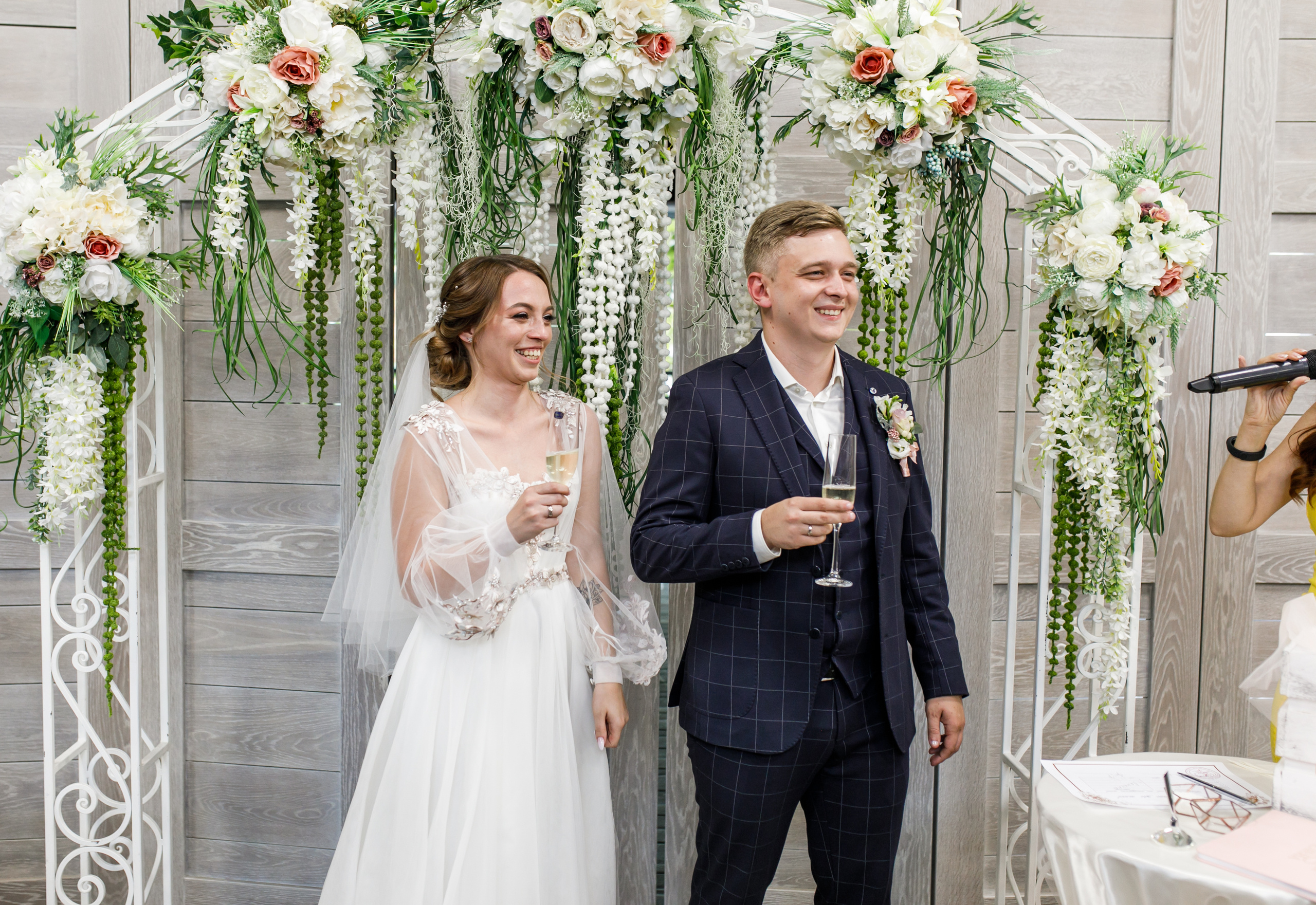 Фотосъемка свадьбы в Кропивницком. Фотограф Дмитро Чернявський