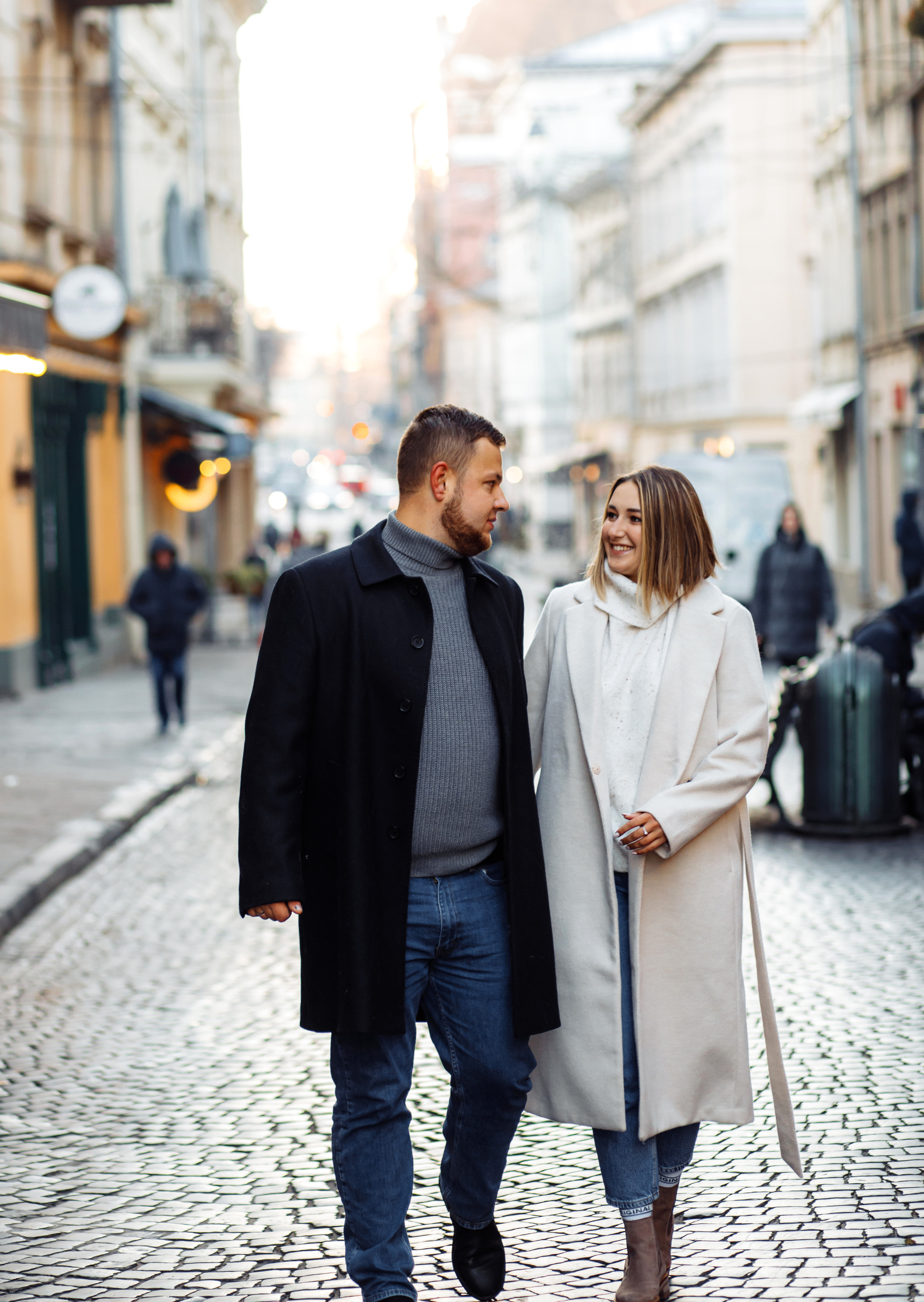 Віталій и Марія. Фотограф Дмитро Чернявський