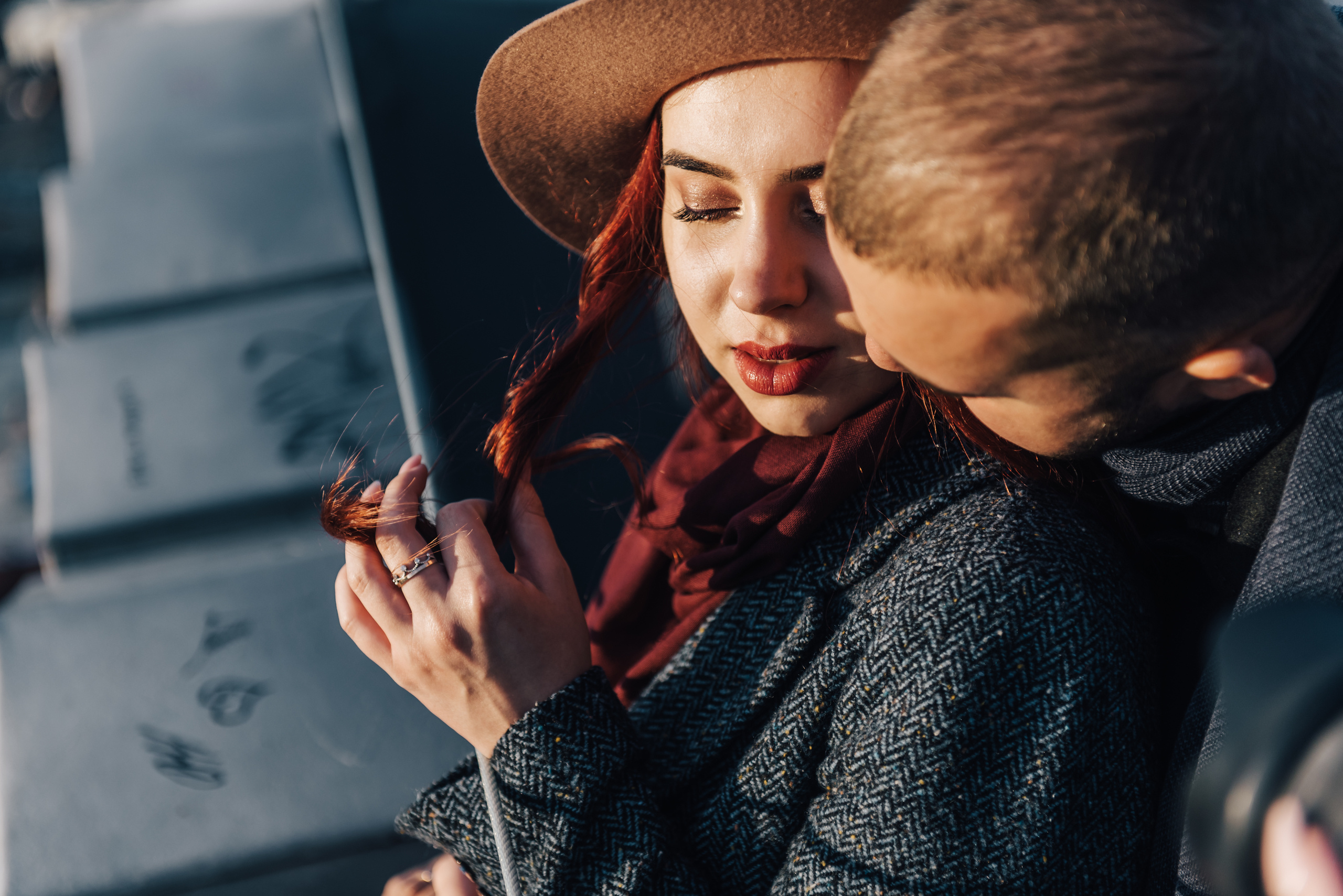 Лавстори красивой пары во Львове. Фотограф Дмитро Чернявський