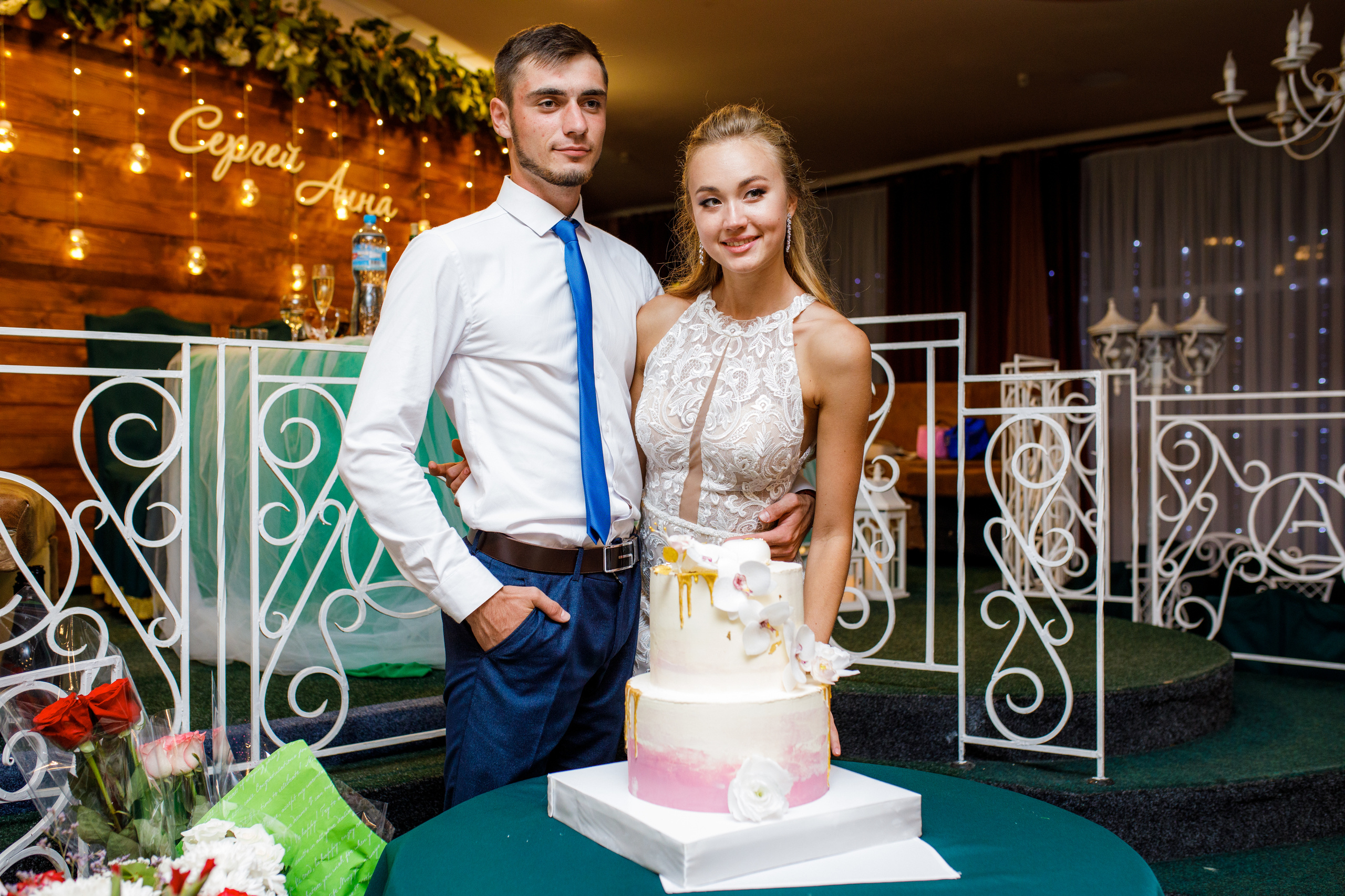 Фотосессия красивой пары. Фотограф Дмитро Чернявський