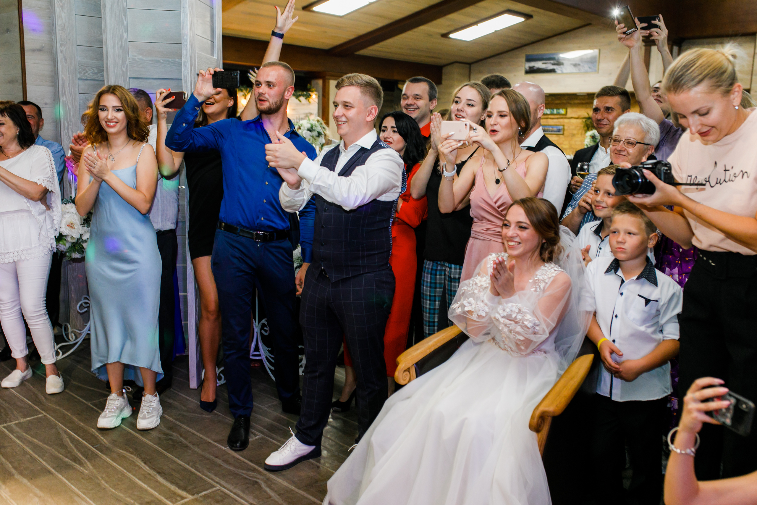 Фотосъемка свадьбы в Кропивницком. Фотограф Дмитро Чернявський