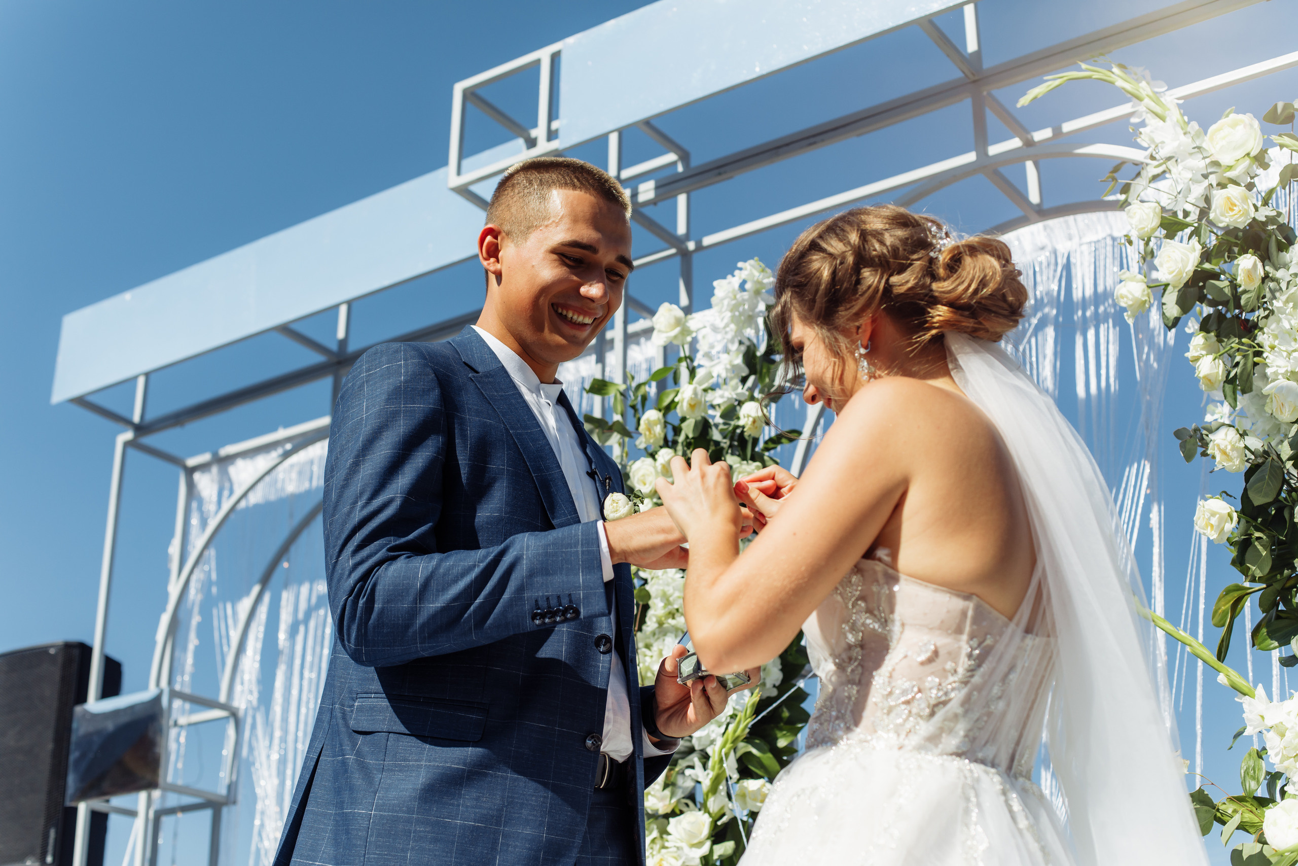 Андрій & Дарʼя. Фотограф Дмитро Чернявський