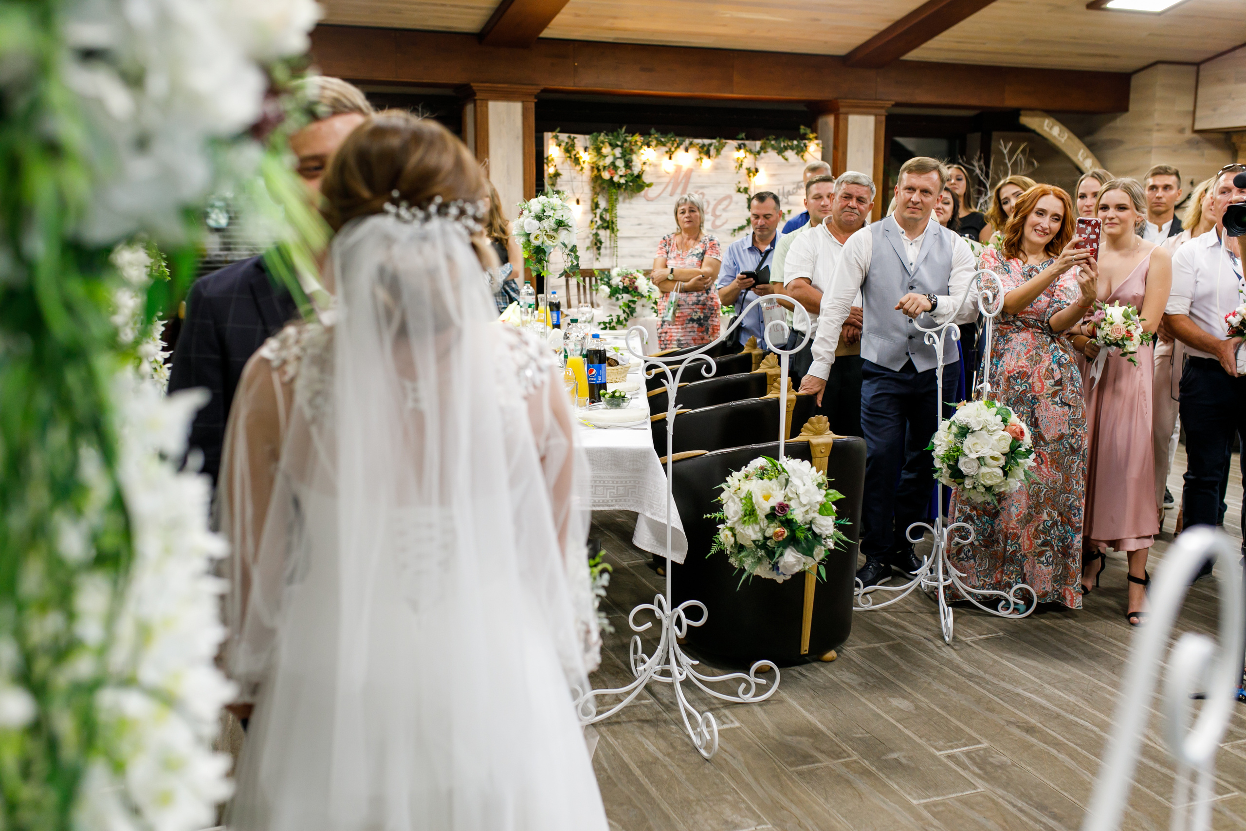 Фотосъемка свадьбы в Кропивницком. Фотограф Дмитро Чернявський