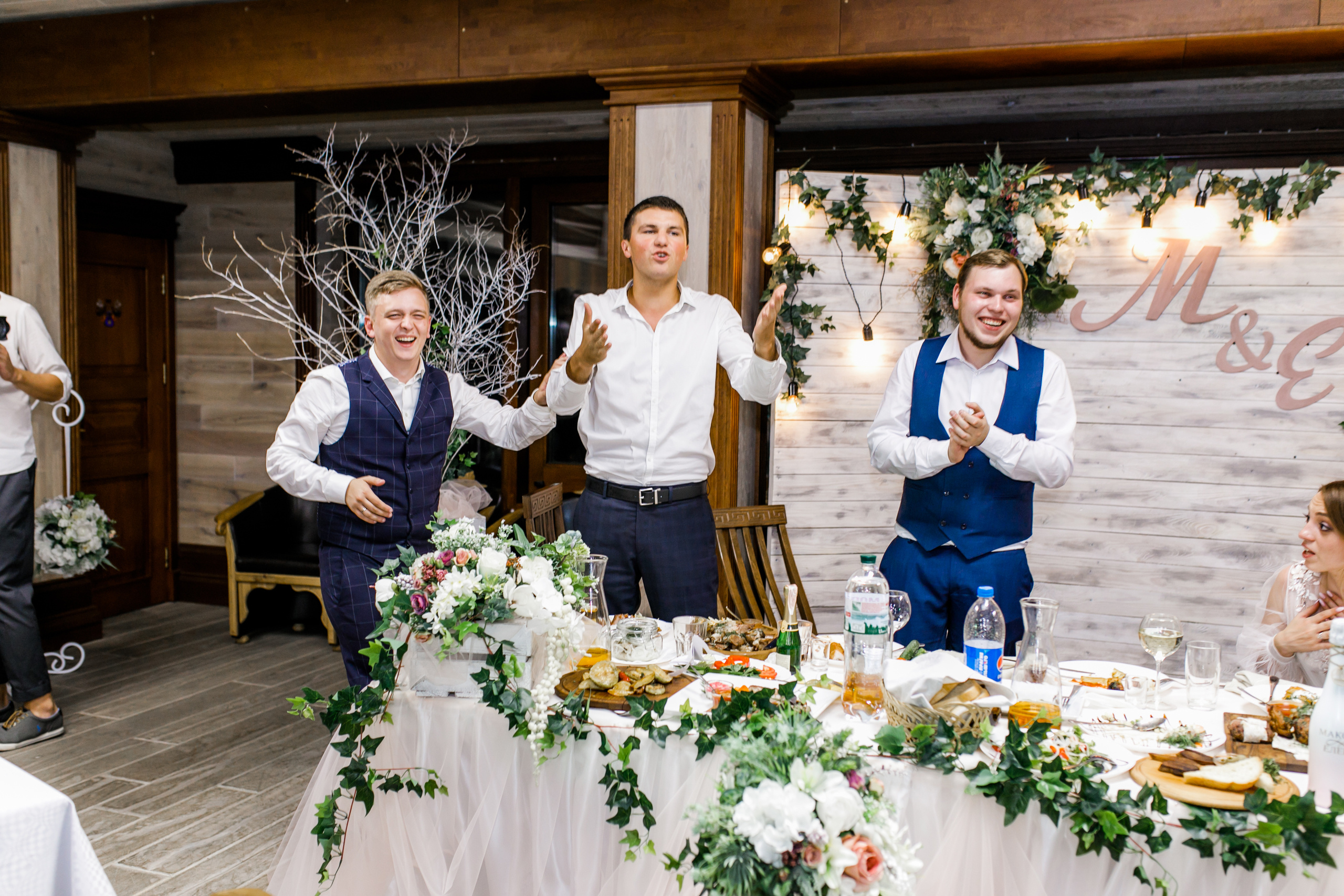 Фотосъемка свадьбы в Кропивницком. Фотограф Дмитро Чернявський