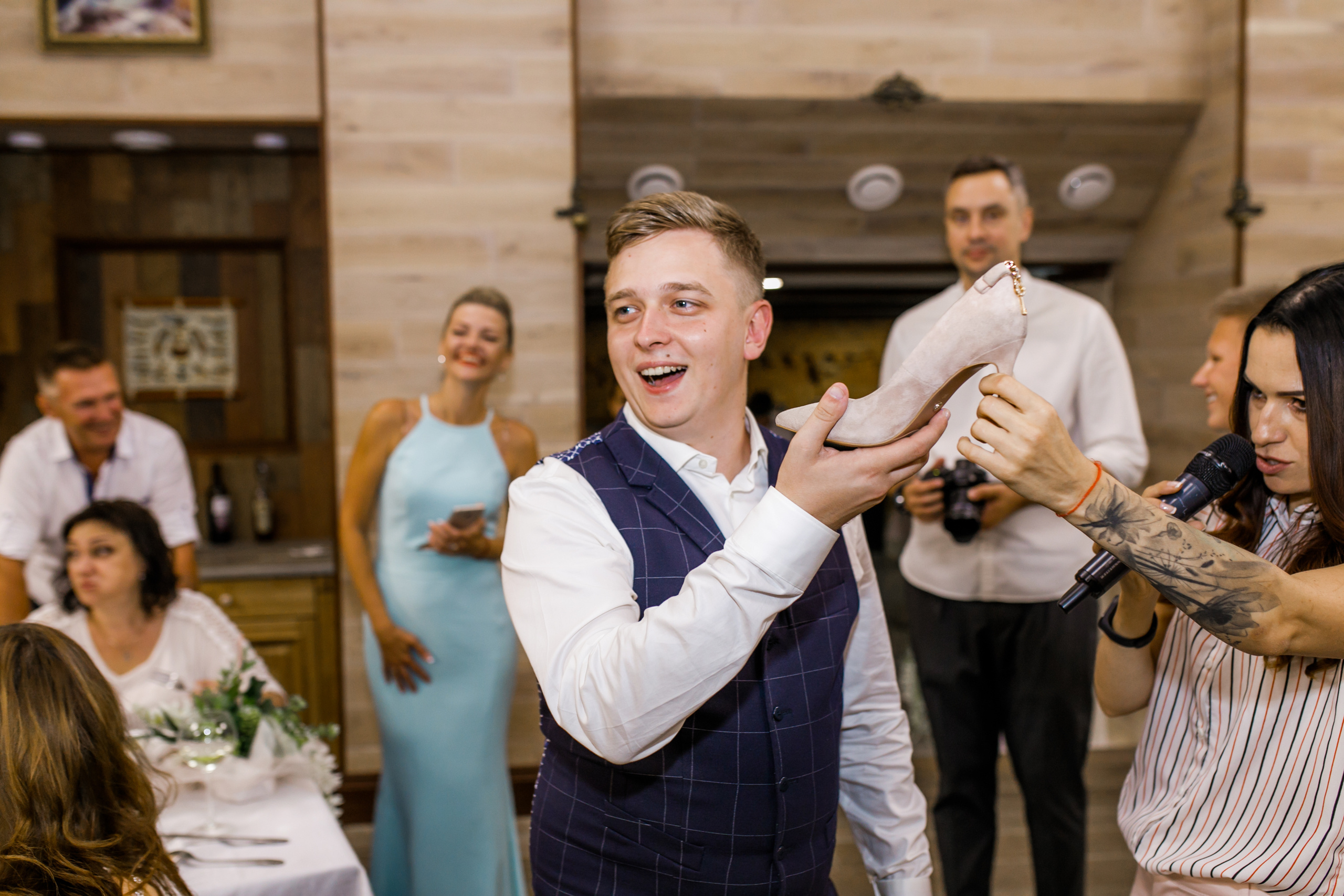 Фотосъемка свадьбы в Кропивницком. Фотограф Дмитро Чернявський