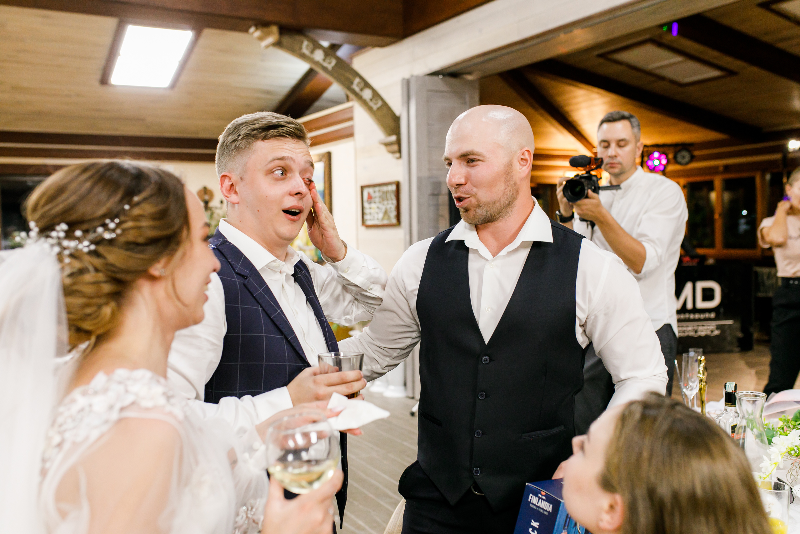 Фотосъемка свадьбы в Кропивницком. Фотограф Дмитро Чернявський