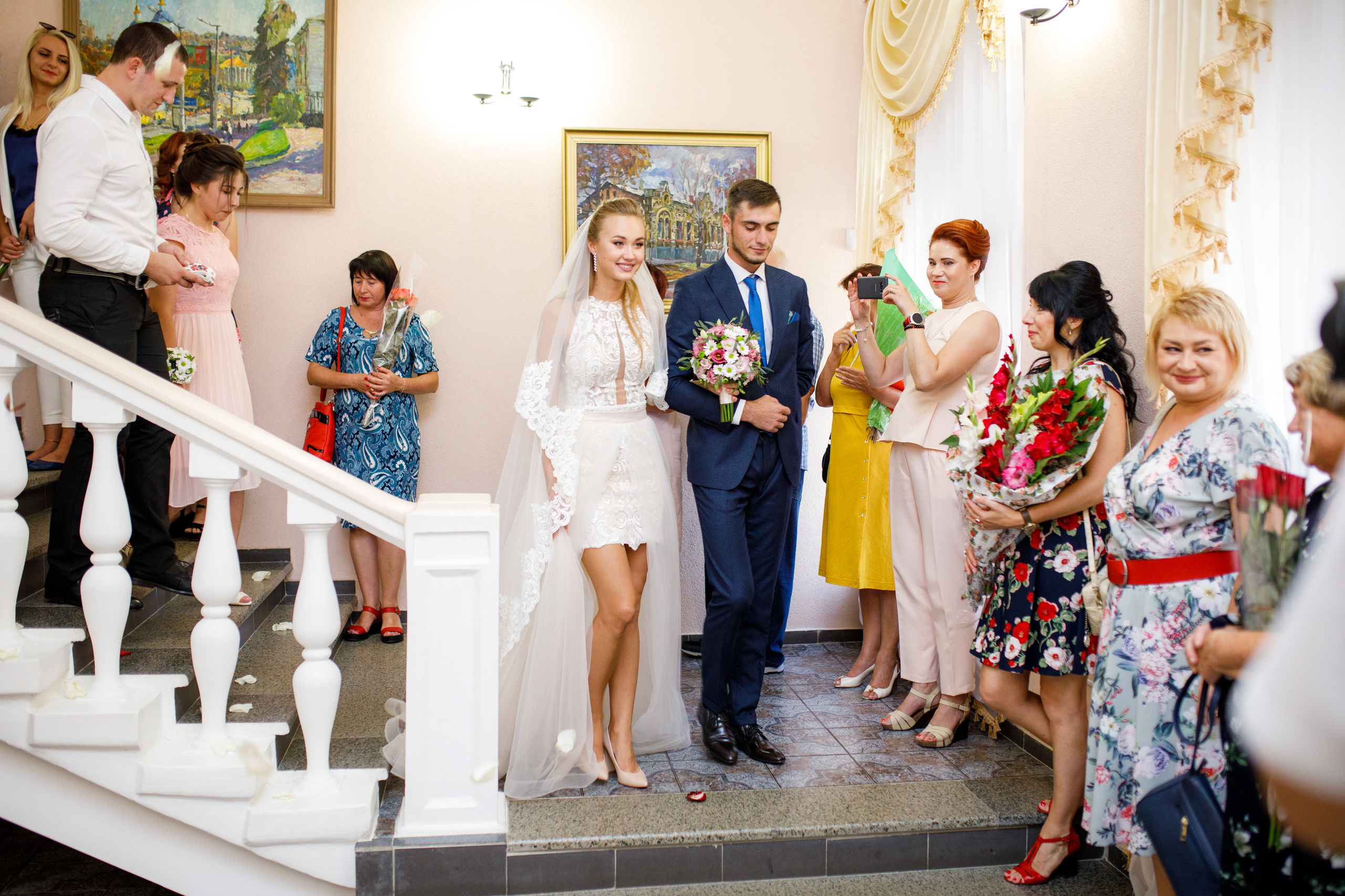 Фотосессия красивой пары. Фотограф Дмитро Чернявський