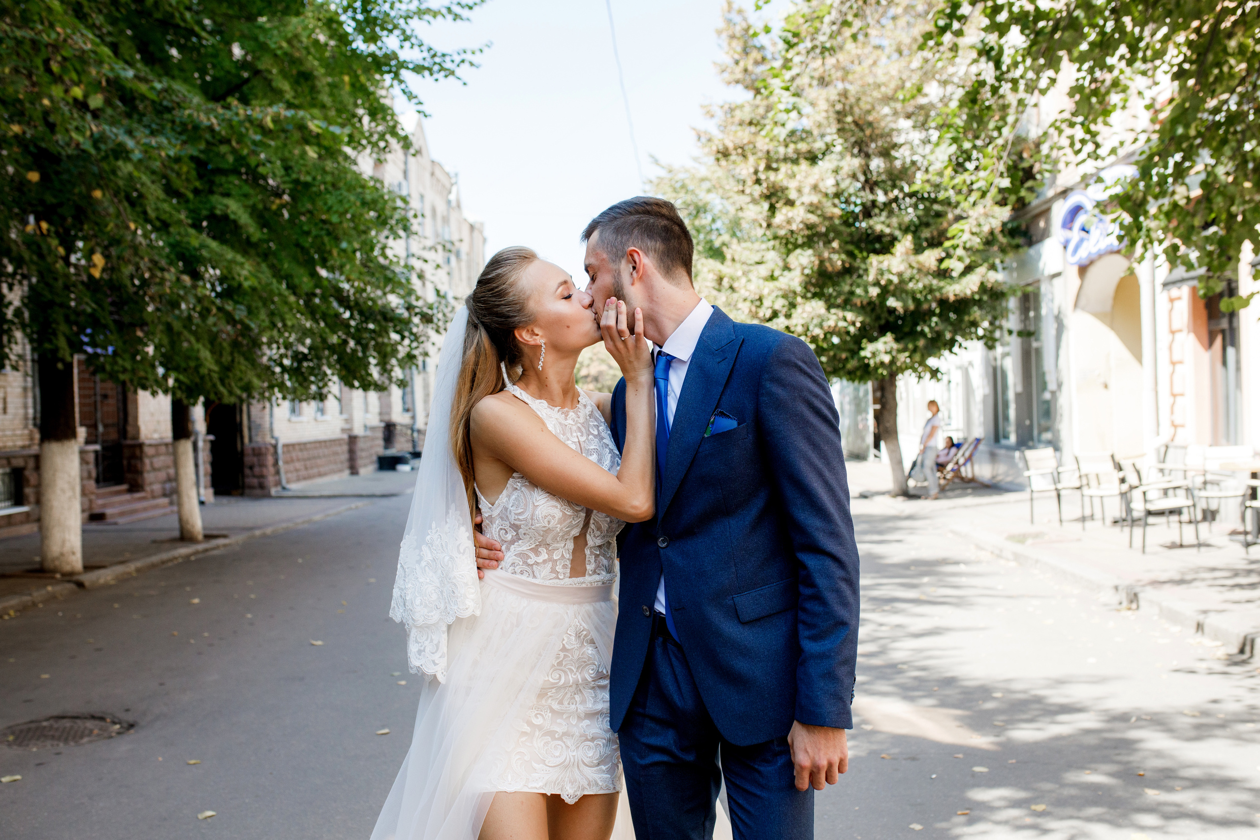 Фотосессия красивой пары. Фотограф Дмитро Чернявський