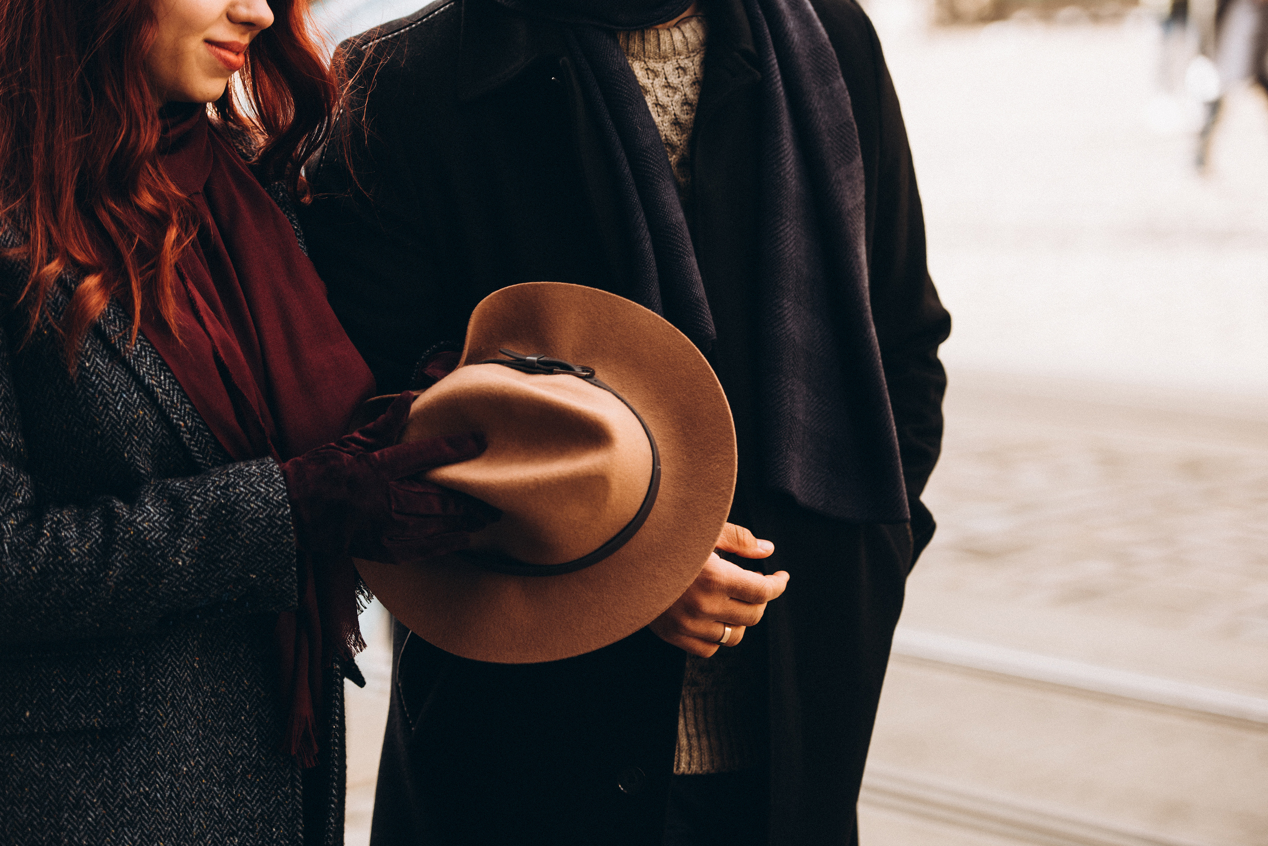 Лавстори красивой пары во Львове. Фотограф Дмитро Чернявський