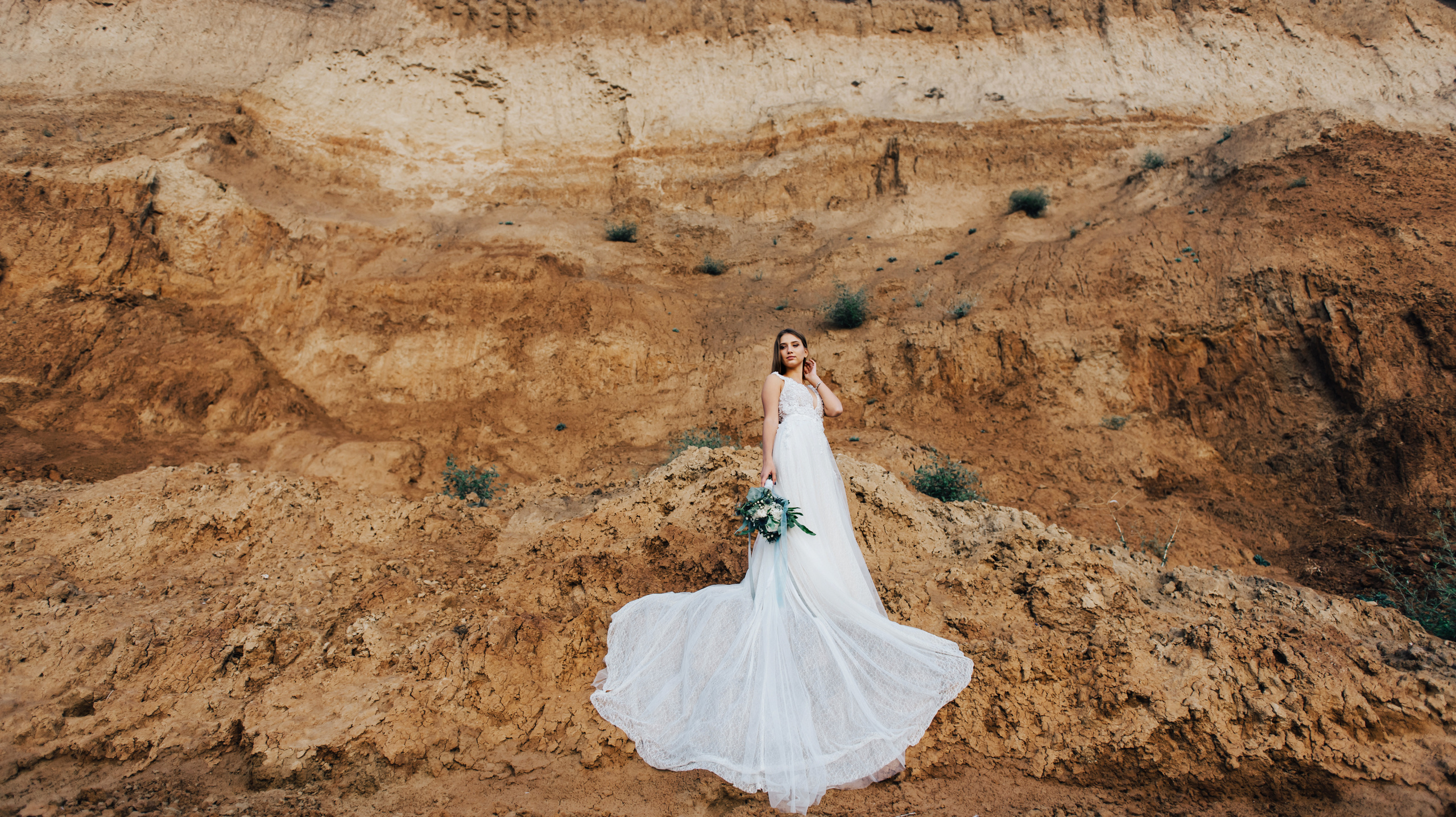 Фотосессия на пляже моря. Фотограф Дмитро Чернявський