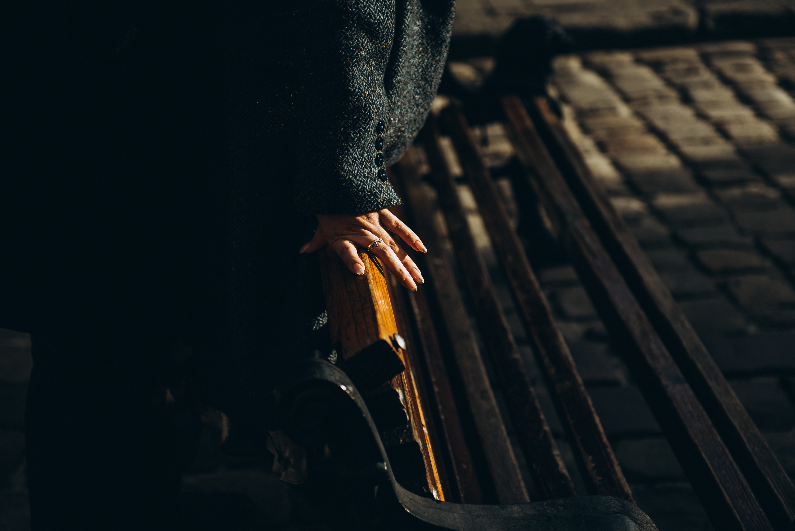 Лавстори красивой пары во Львове. Фотограф Дмитро Чернявський