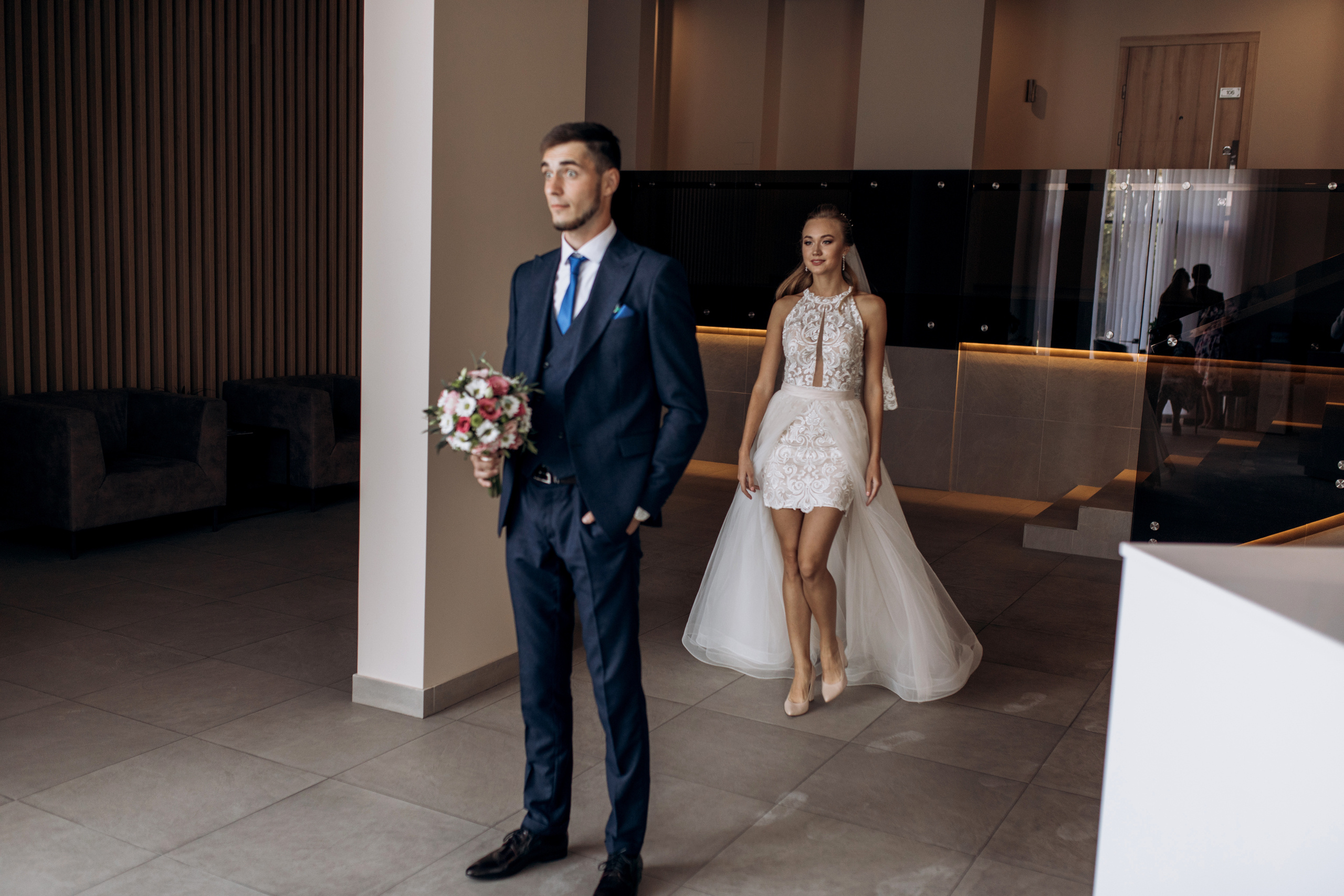 Фотосессия красивой пары. Фотограф Дмитро Чернявський