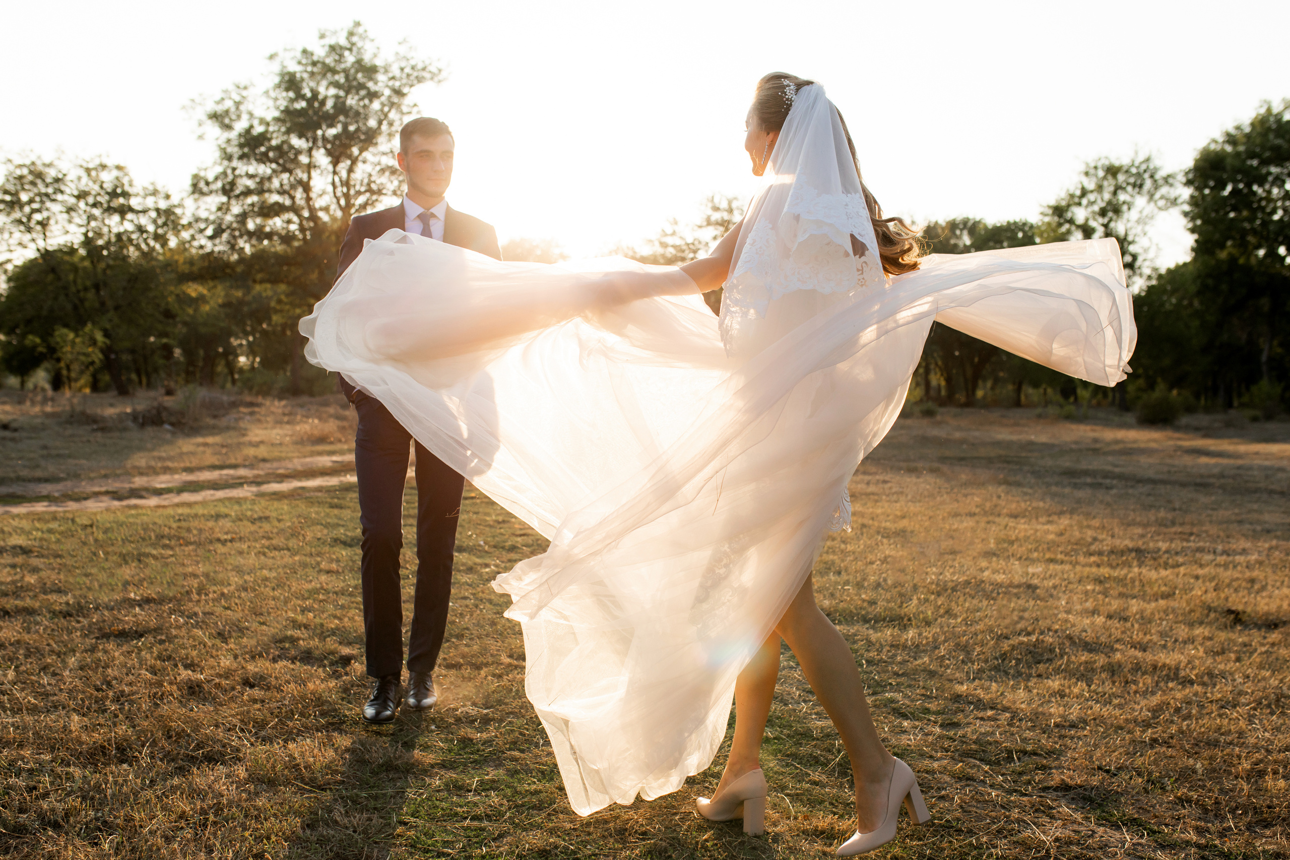 Фотосессия красивой пары. Фотограф Дмитро Чернявський