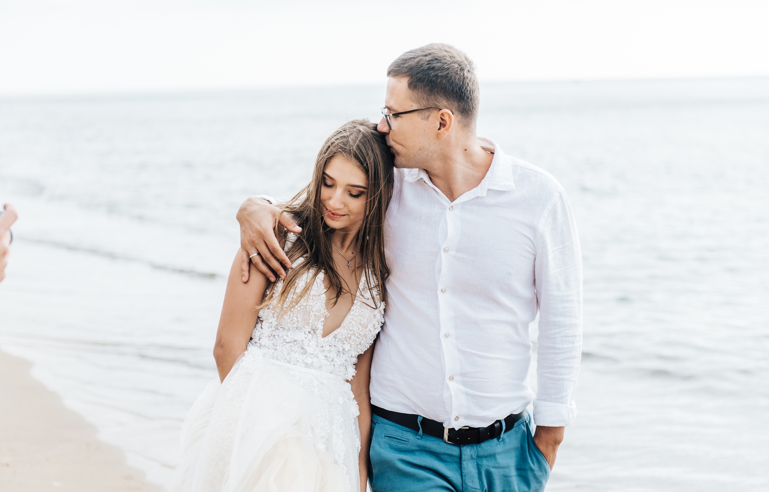 Фотосессия на пляже моря. Фотограф Дмитро Чернявський