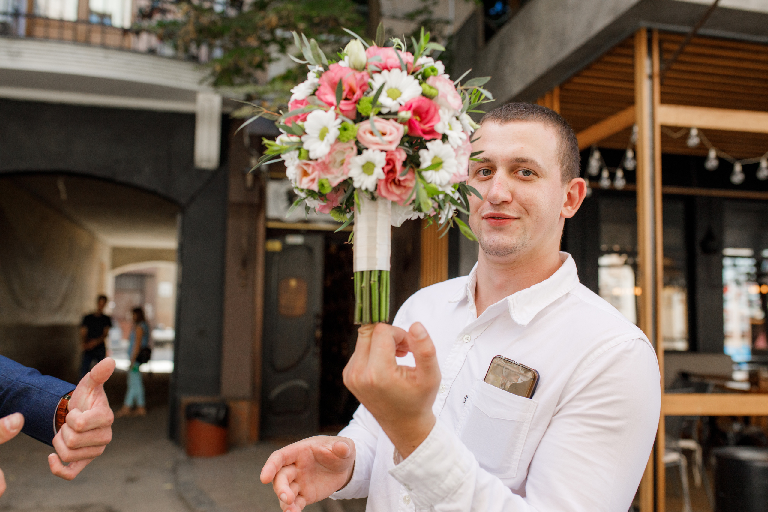 Фотосессия красивой пары. Фотограф Дмитро Чернявський