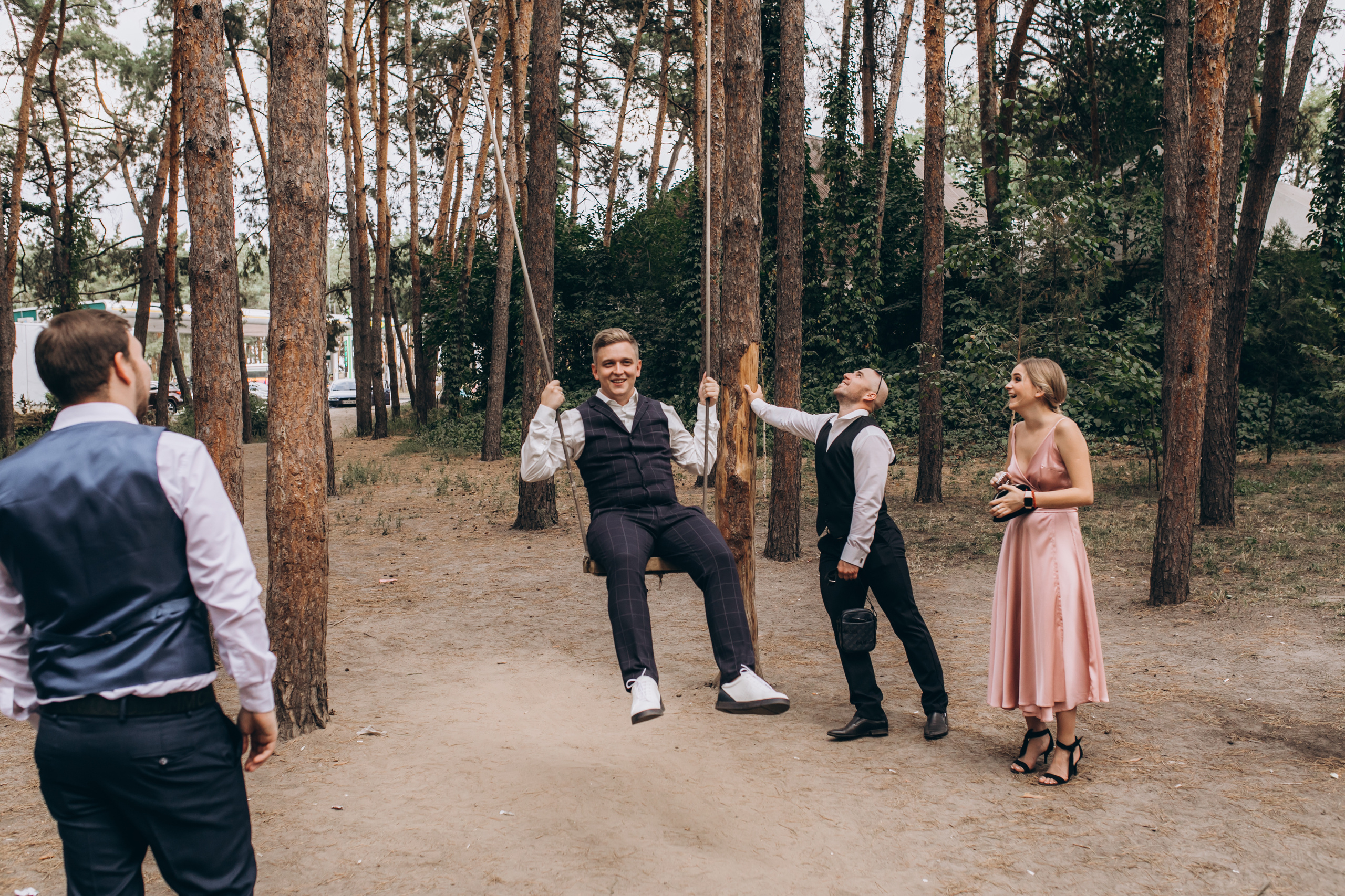 Фотосъемка свадьбы в Кропивницком. Фотограф Дмитро Чернявський