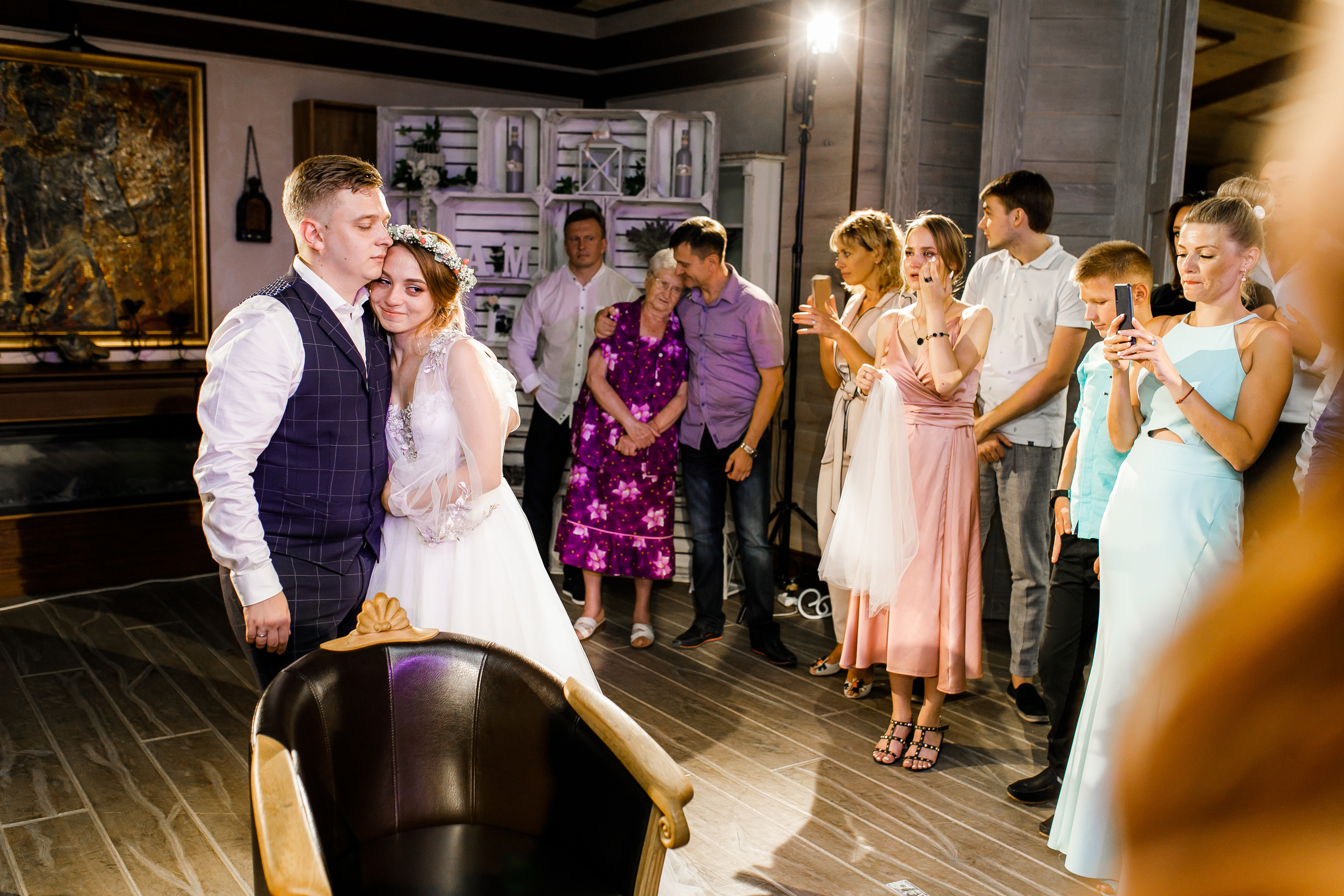 Фотосъемка свадьбы в Кропивницком. Фотограф Дмитро Чернявський