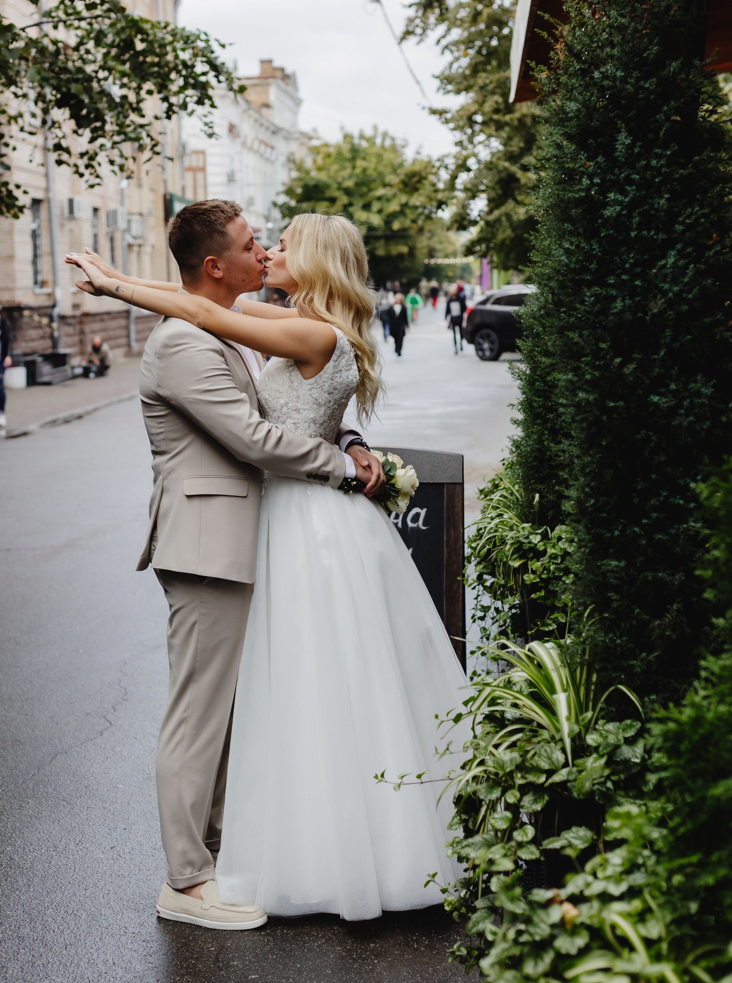 Діма & Даша. Фотограф Дмитро Чернявський