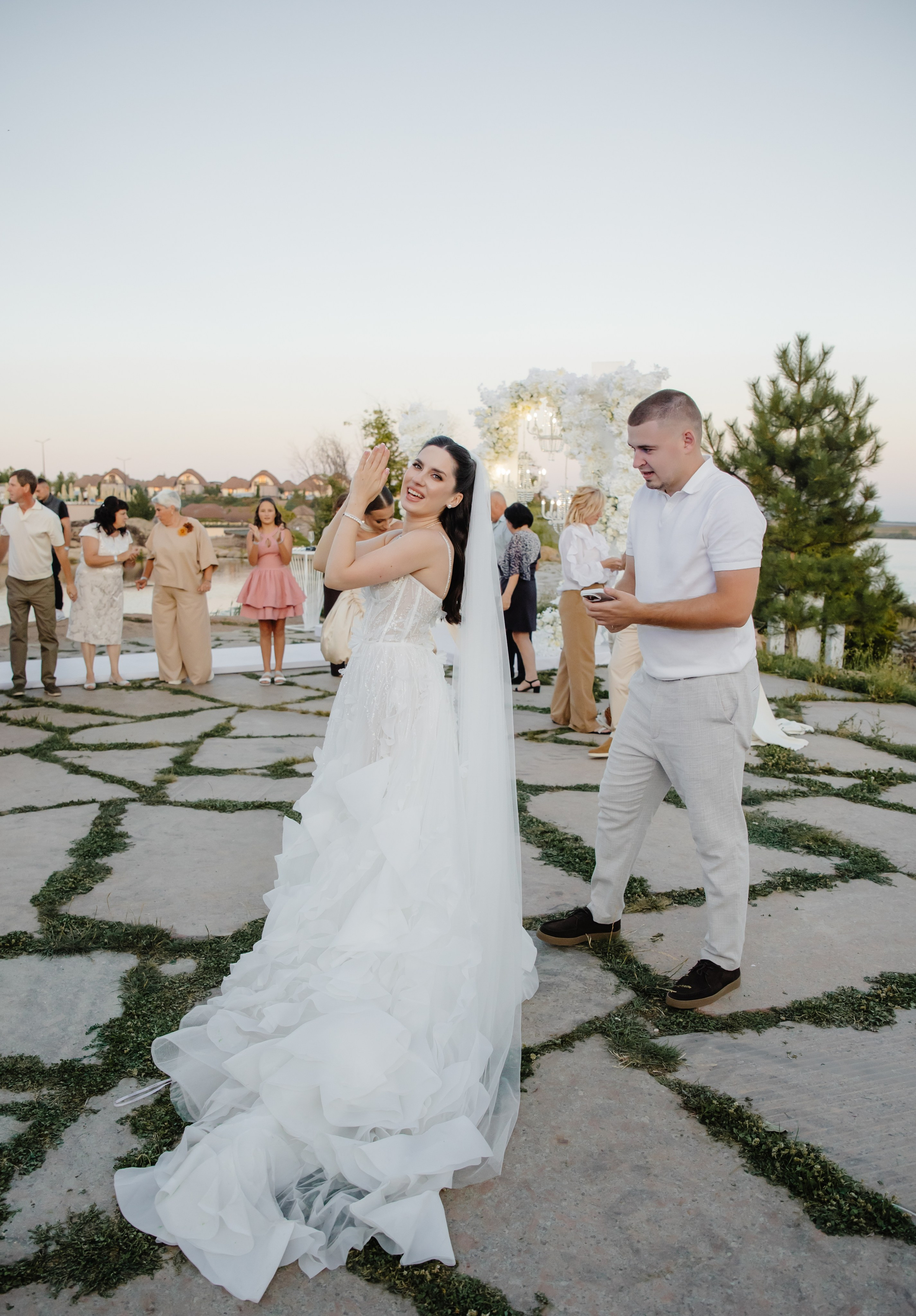 WEDDING DAY. Фотограф Дмитро Чернявський
