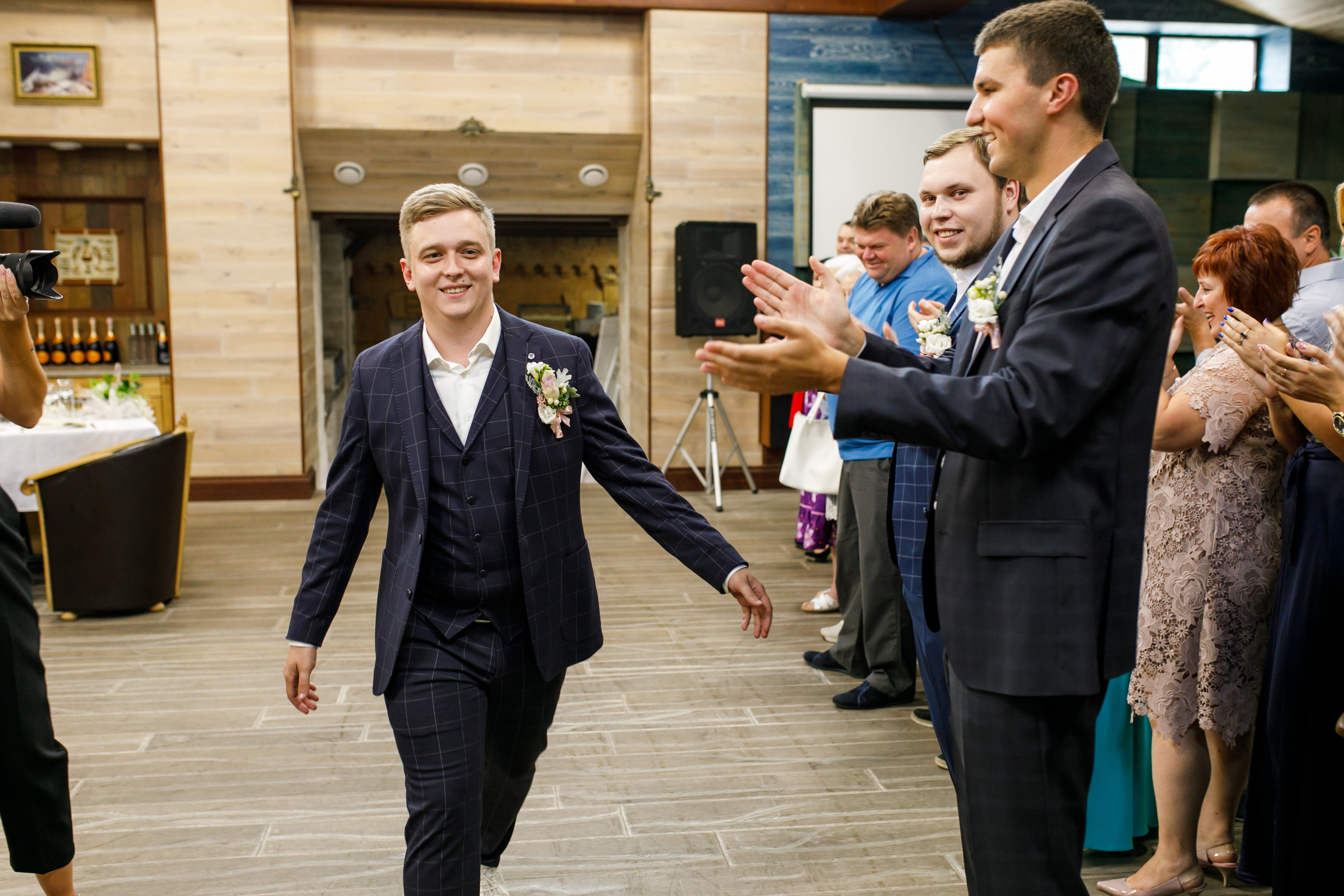 Фотосъемка свадьбы в Кропивницком. Фотограф Дмитро Чернявський