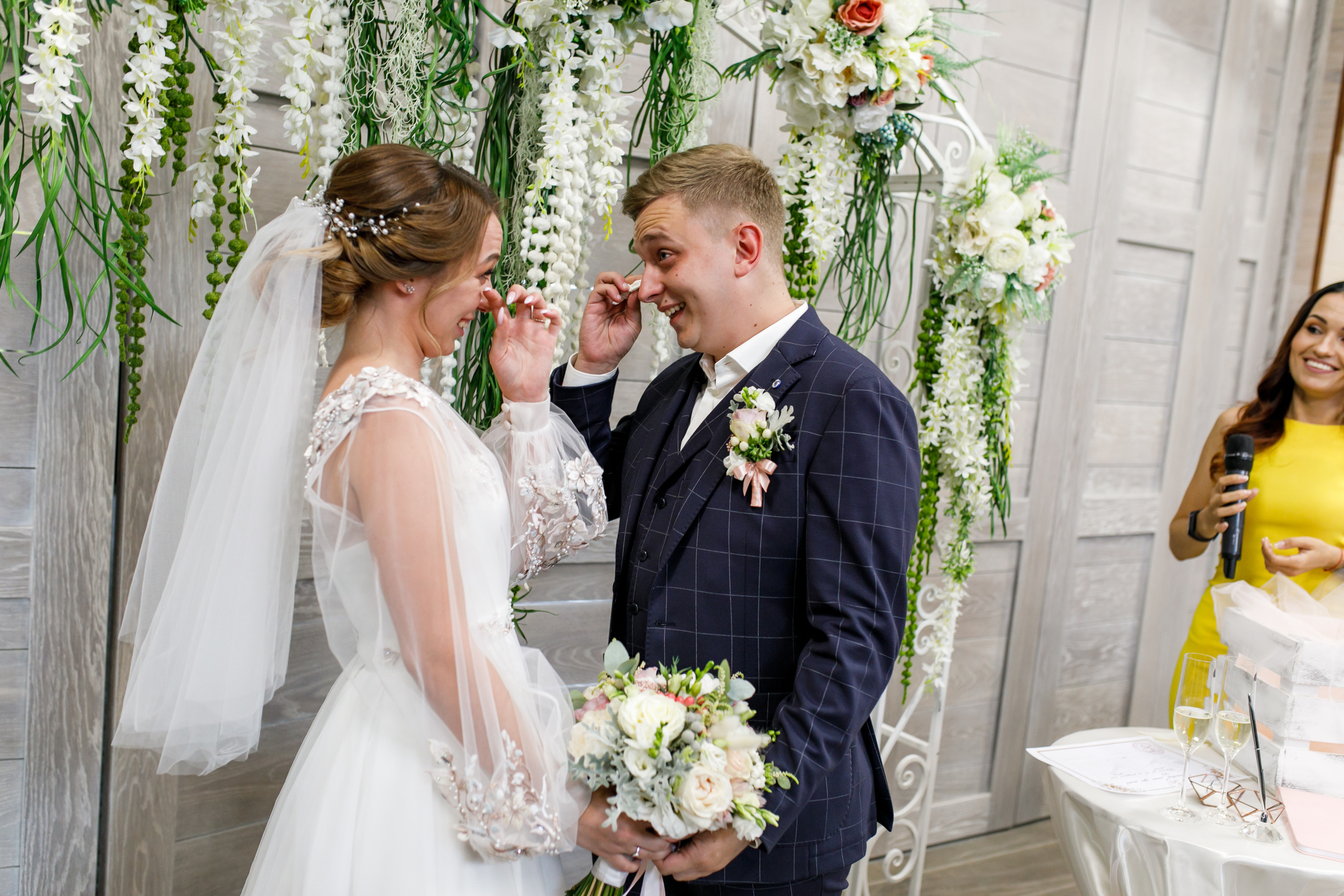 Фотосъемка свадьбы в Кропивницком. Фотограф Дмитро Чернявський