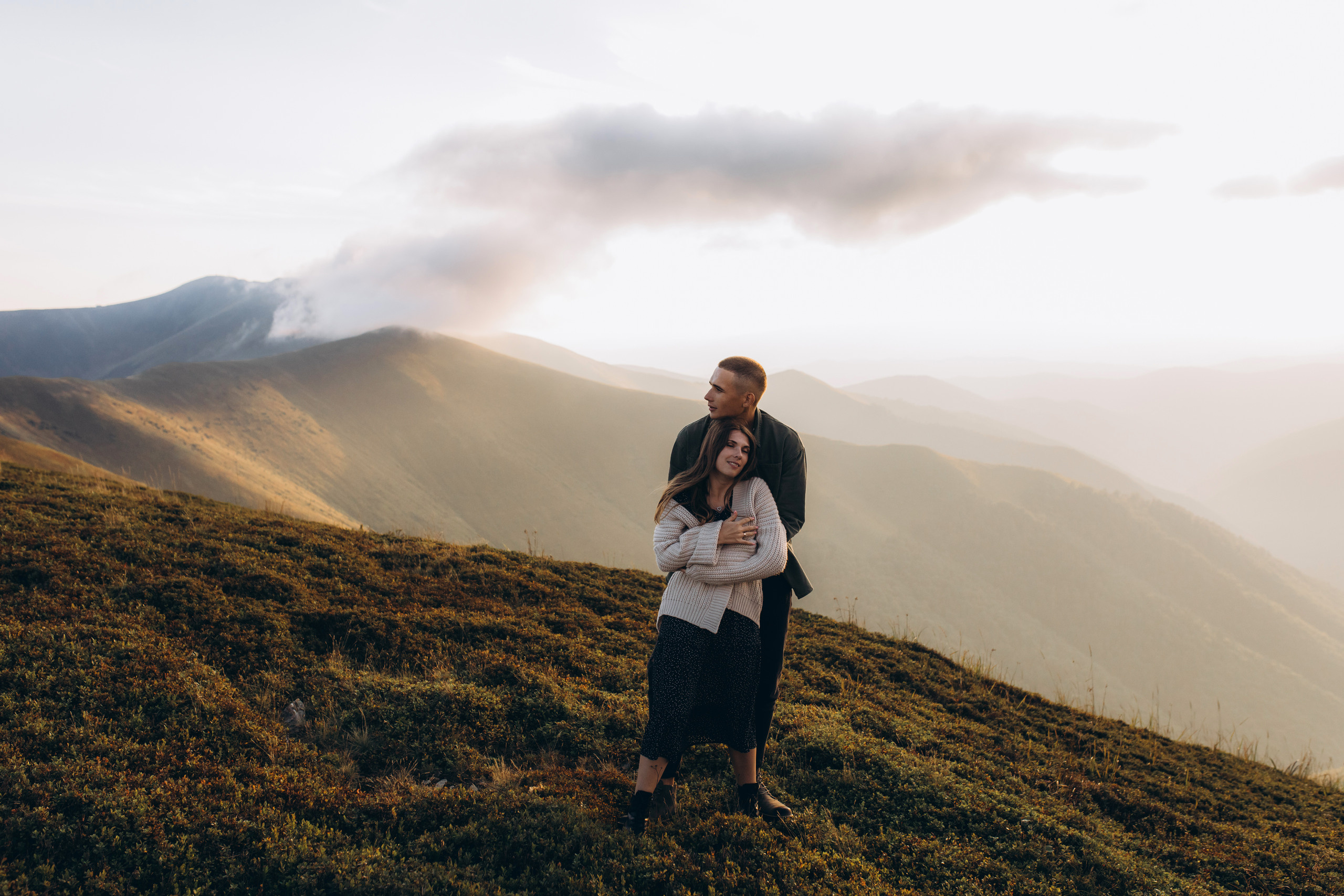 Андрій и Дарʼя. Фотограф Дмитро Чернявський