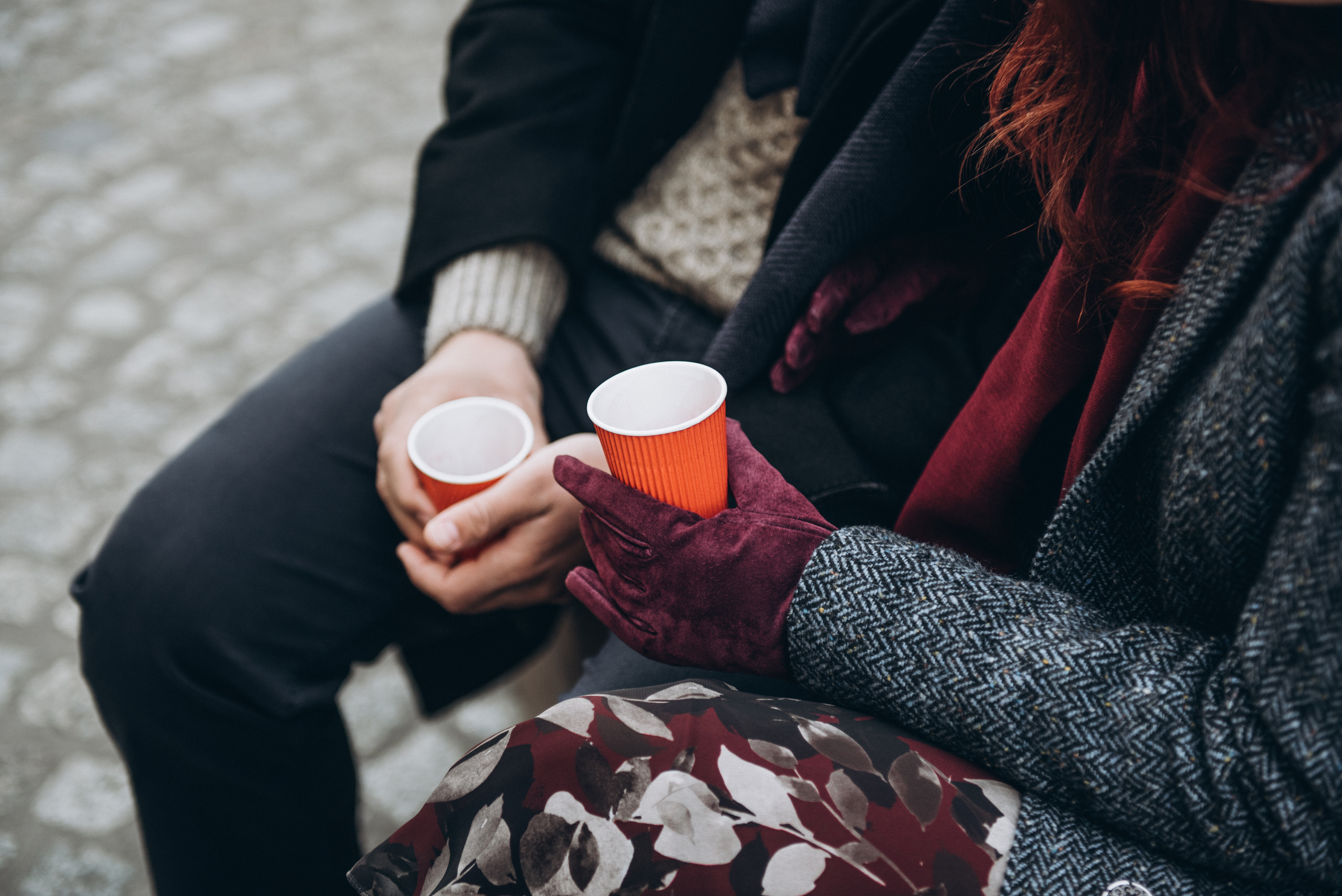 Лавстори красивой пары во Львове. Фотограф Дмитро Чернявський